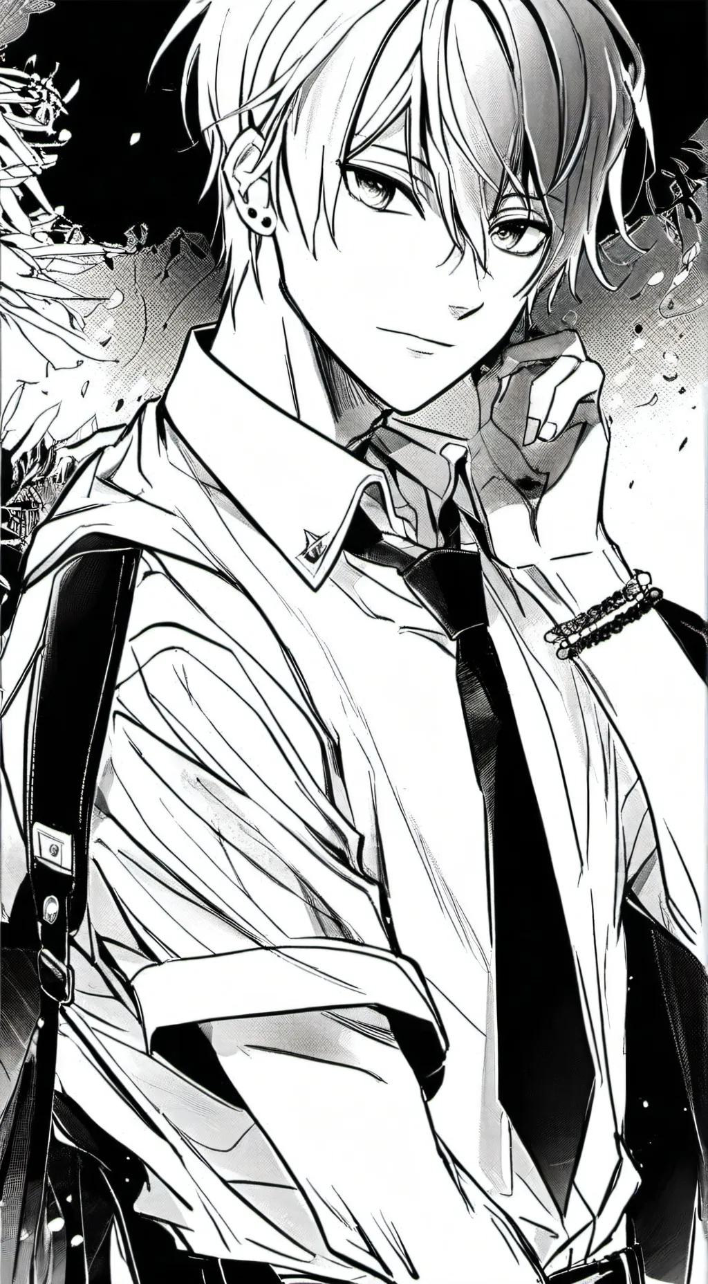 ai character: Bartek background