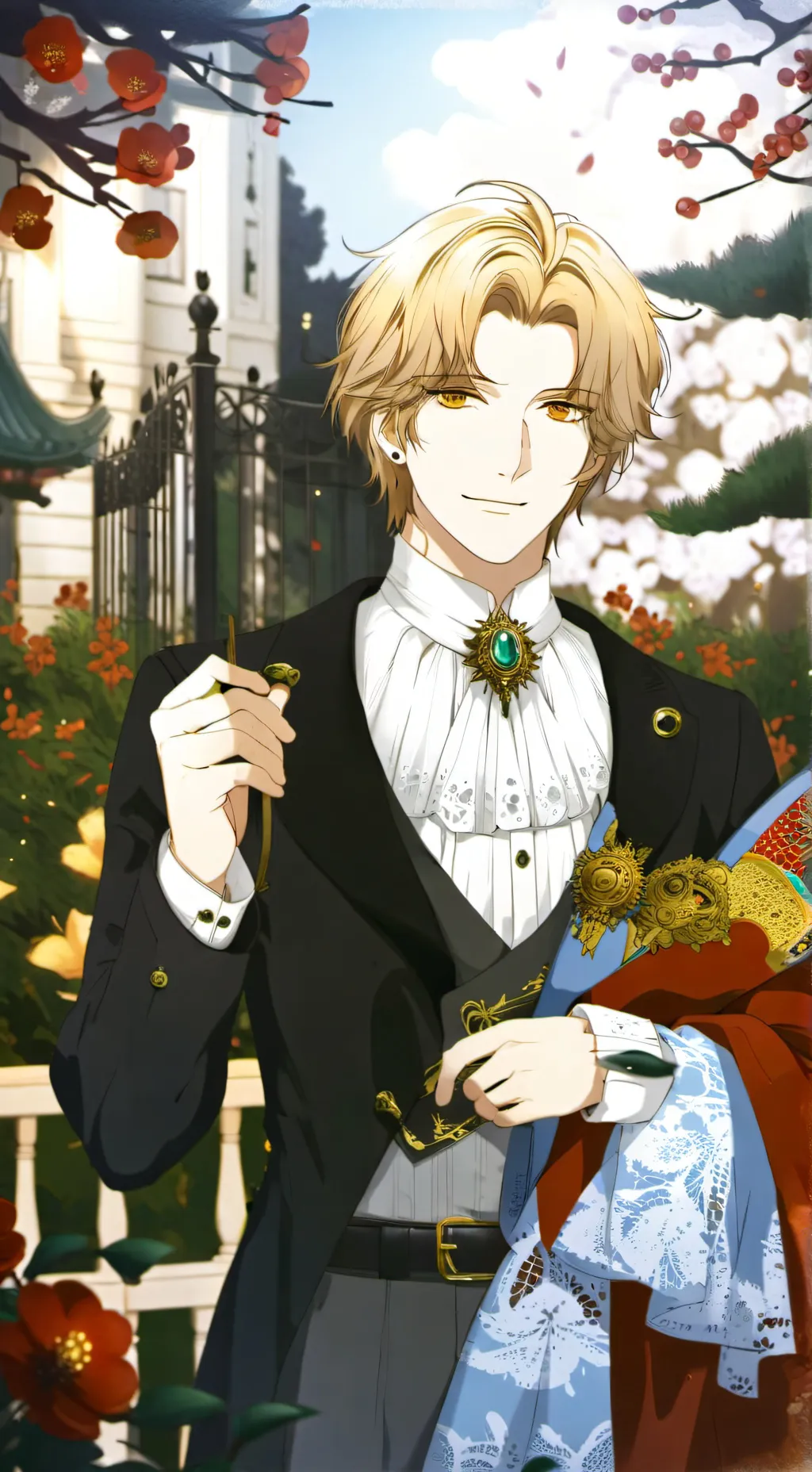 ai character: babe background