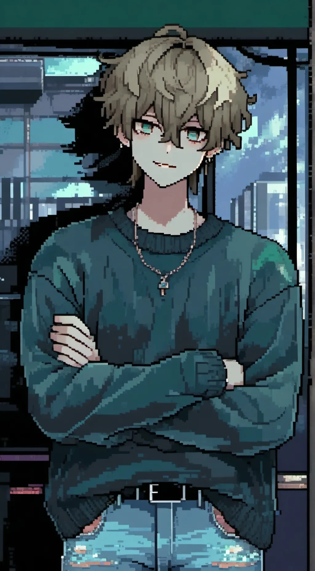 ai character: Alex  background