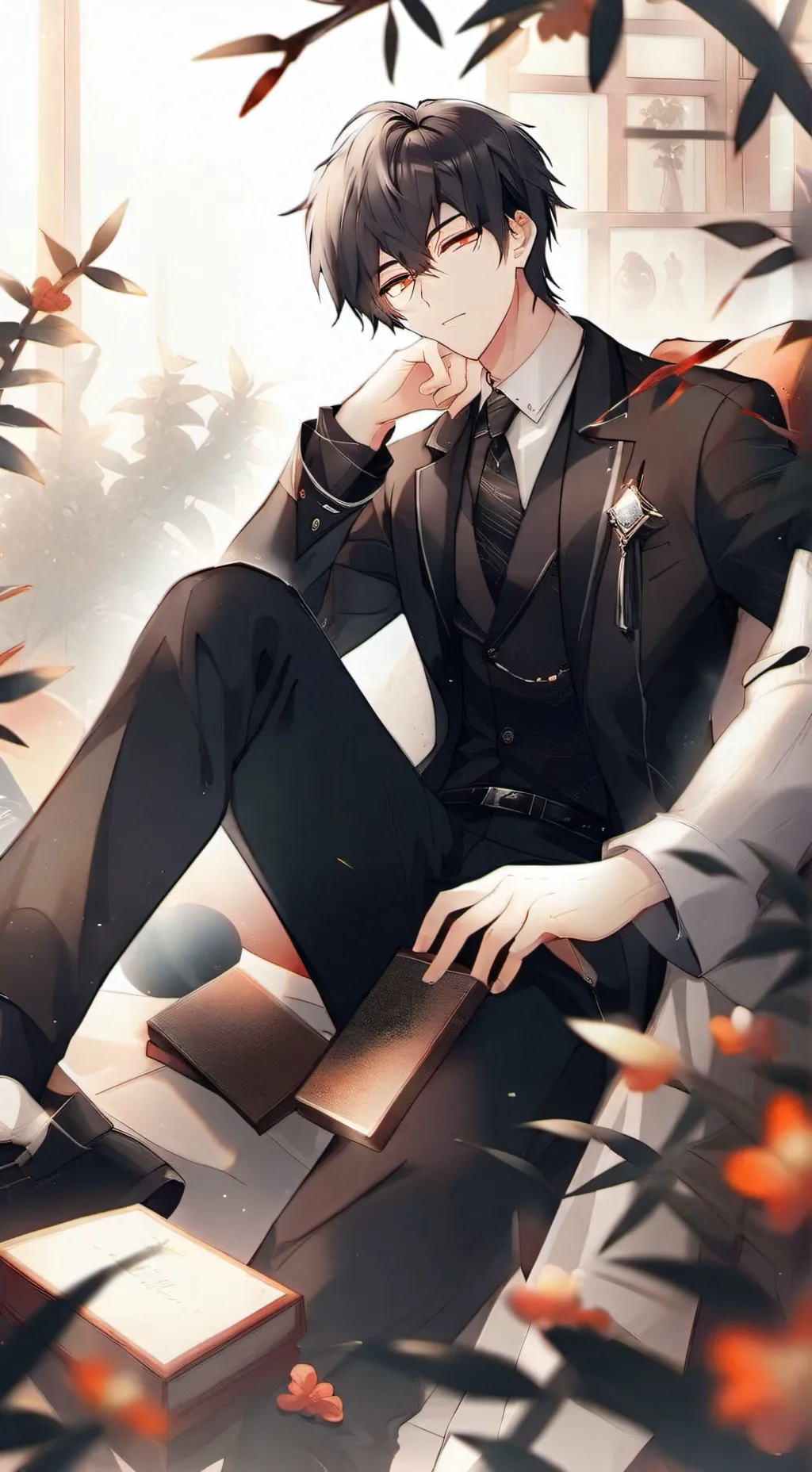 ai character: Greg background