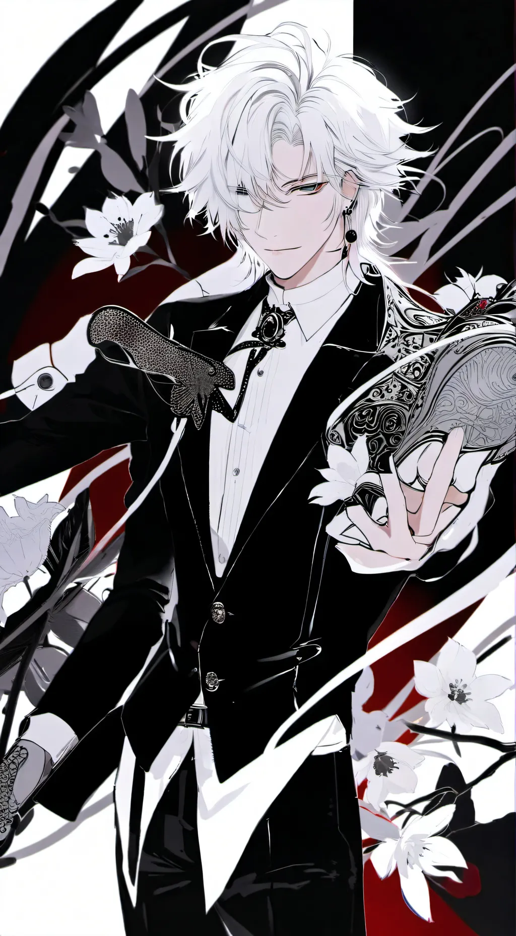 ai character: les frères  background