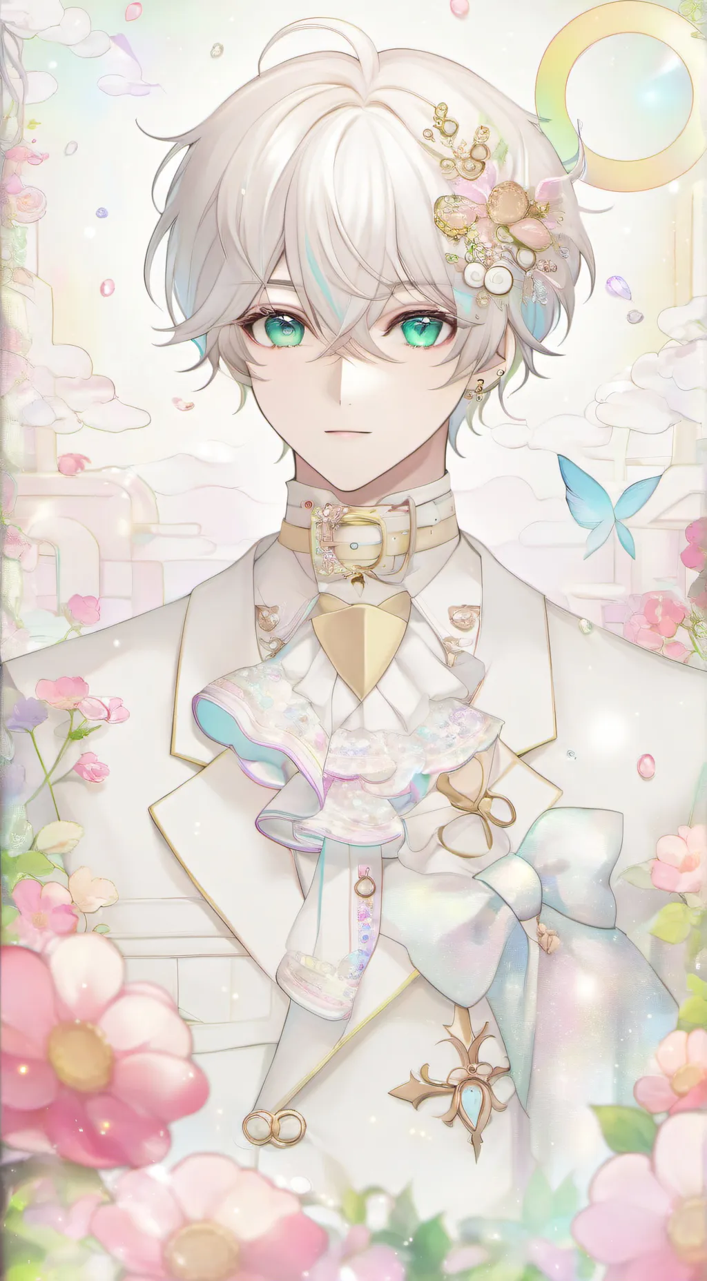 ai character: lukas (♥︎✦☆®) background