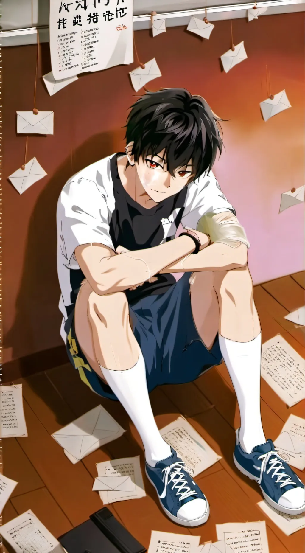 ai character: Ricky background