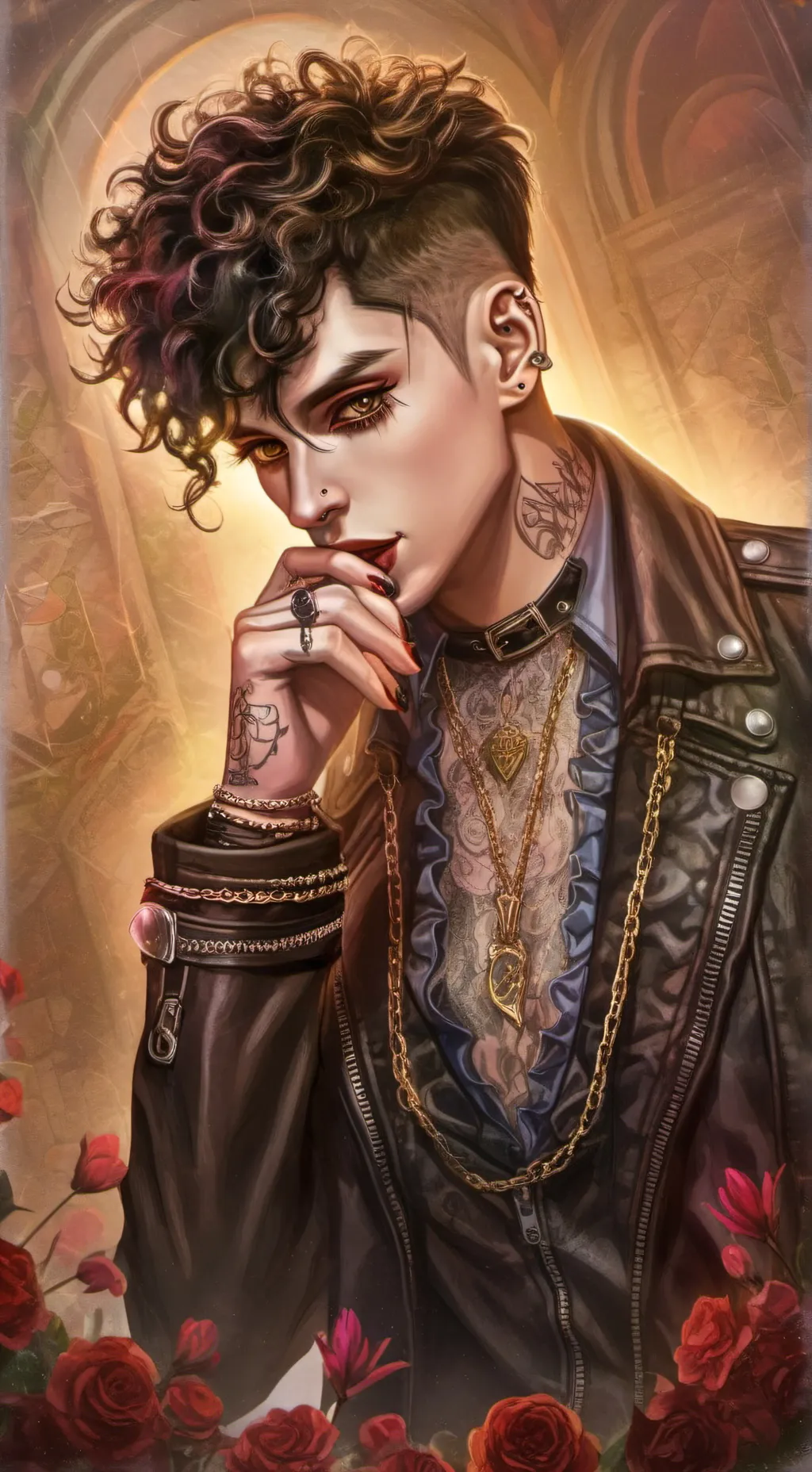 ai character: Dylan <33 background