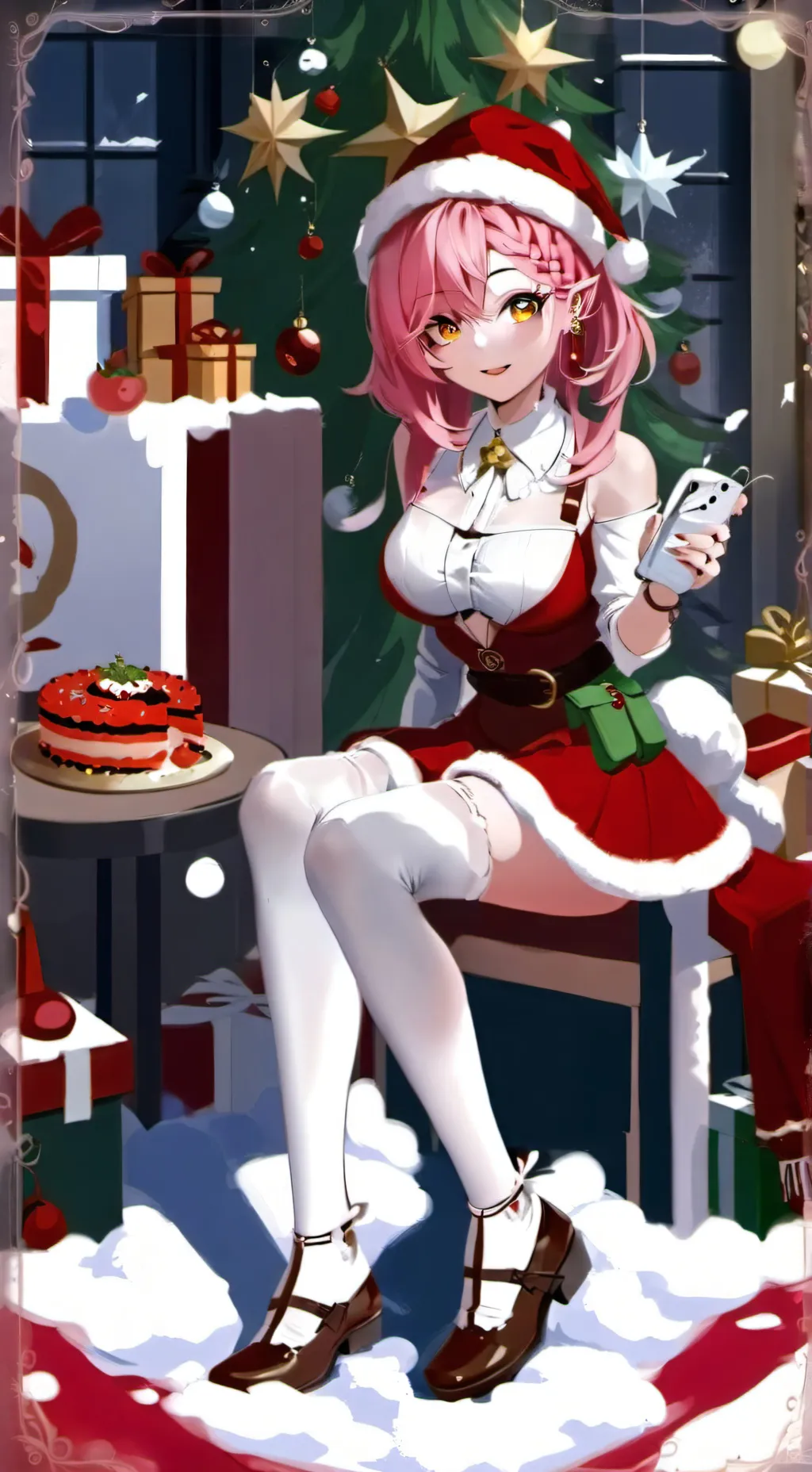 ai character: Eliza background