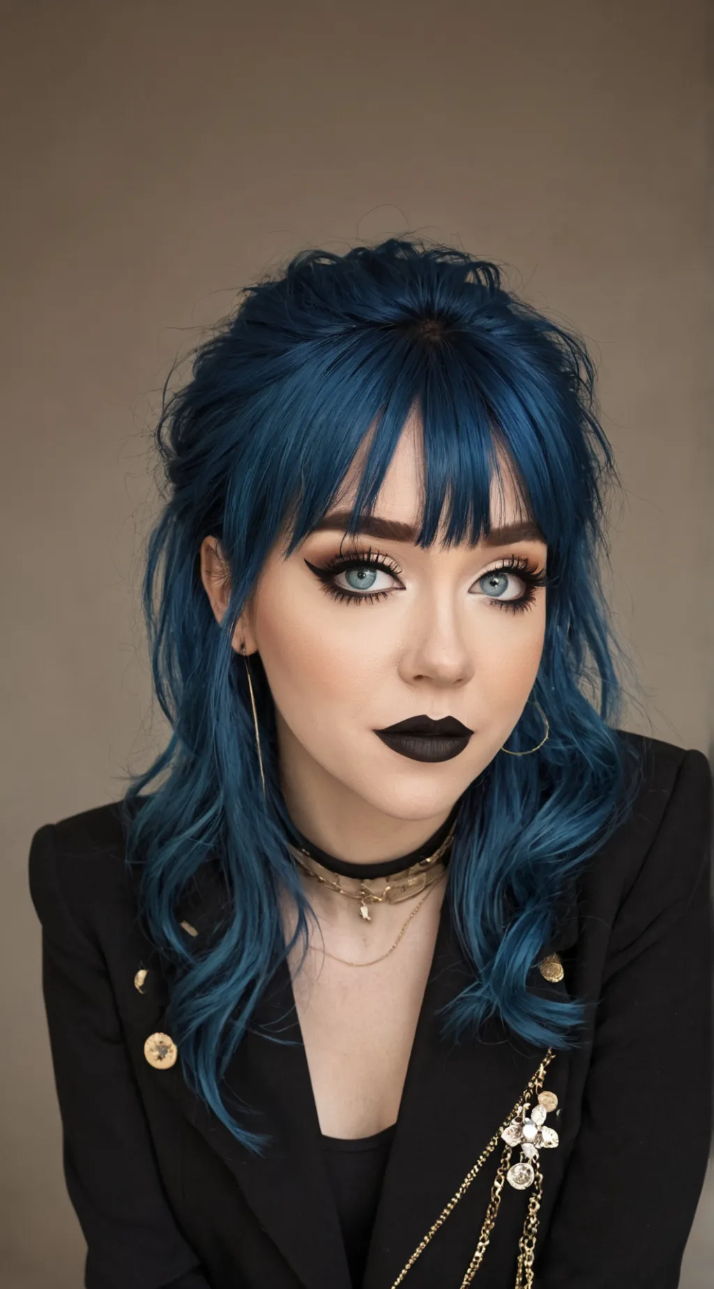 ai character: Patrizia  background