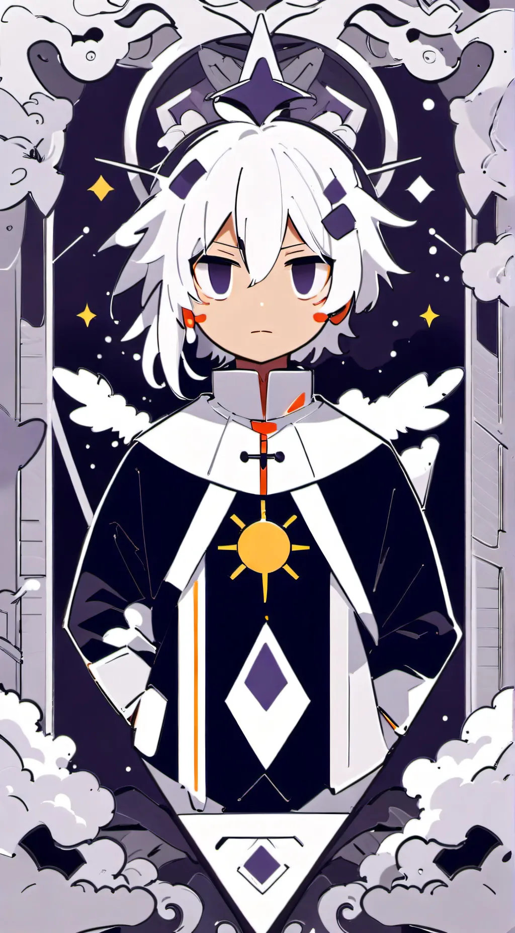 ai character: Akira background