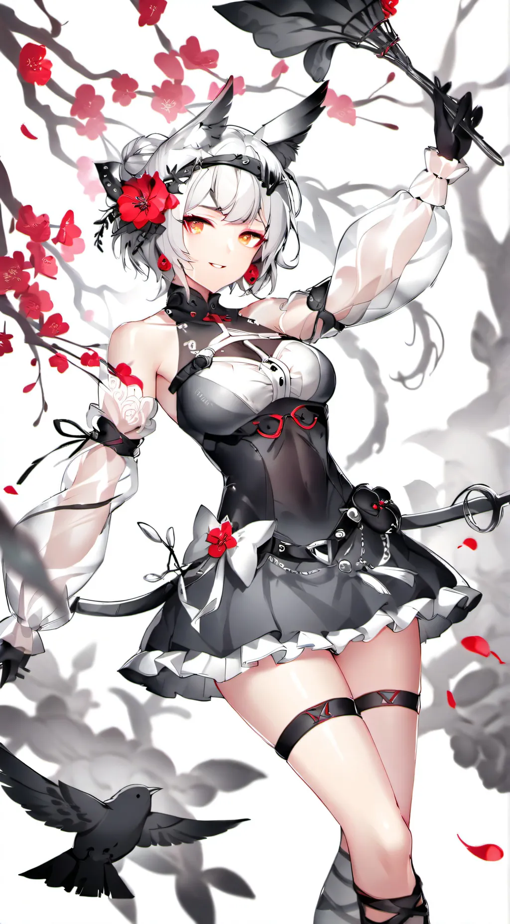 ai character: story background