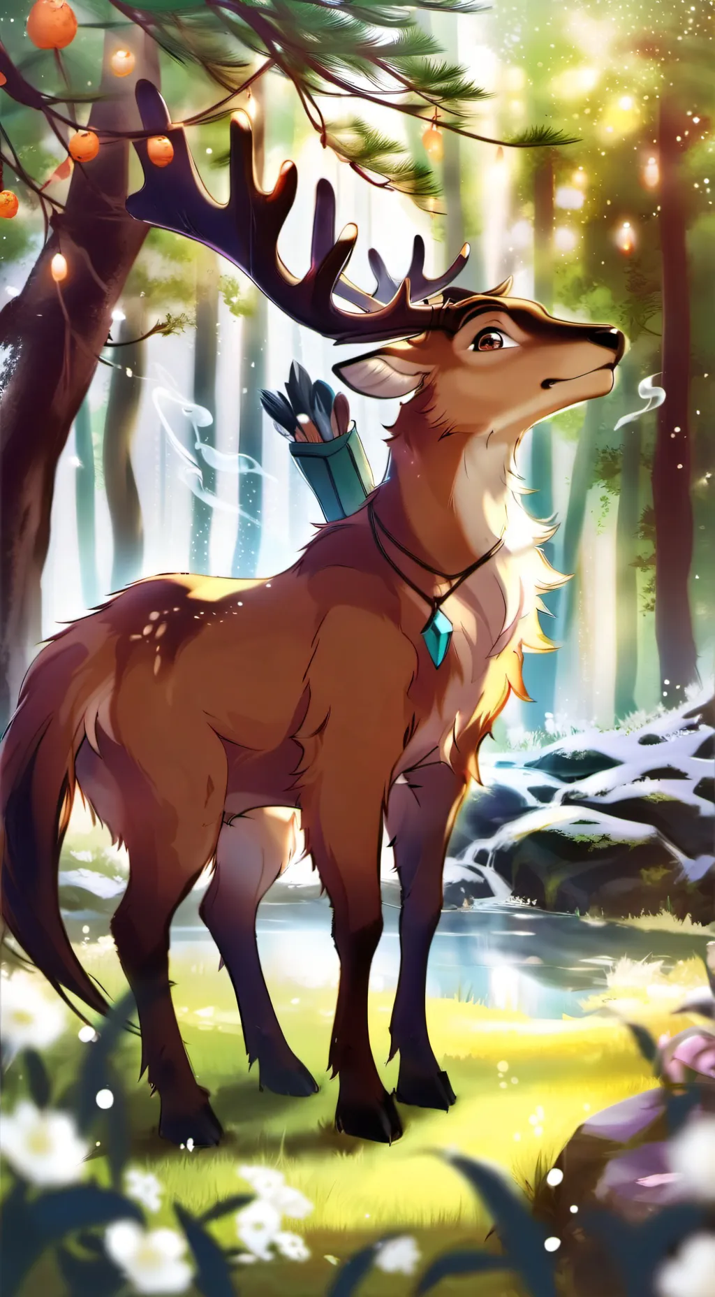 ai character: Aislin background