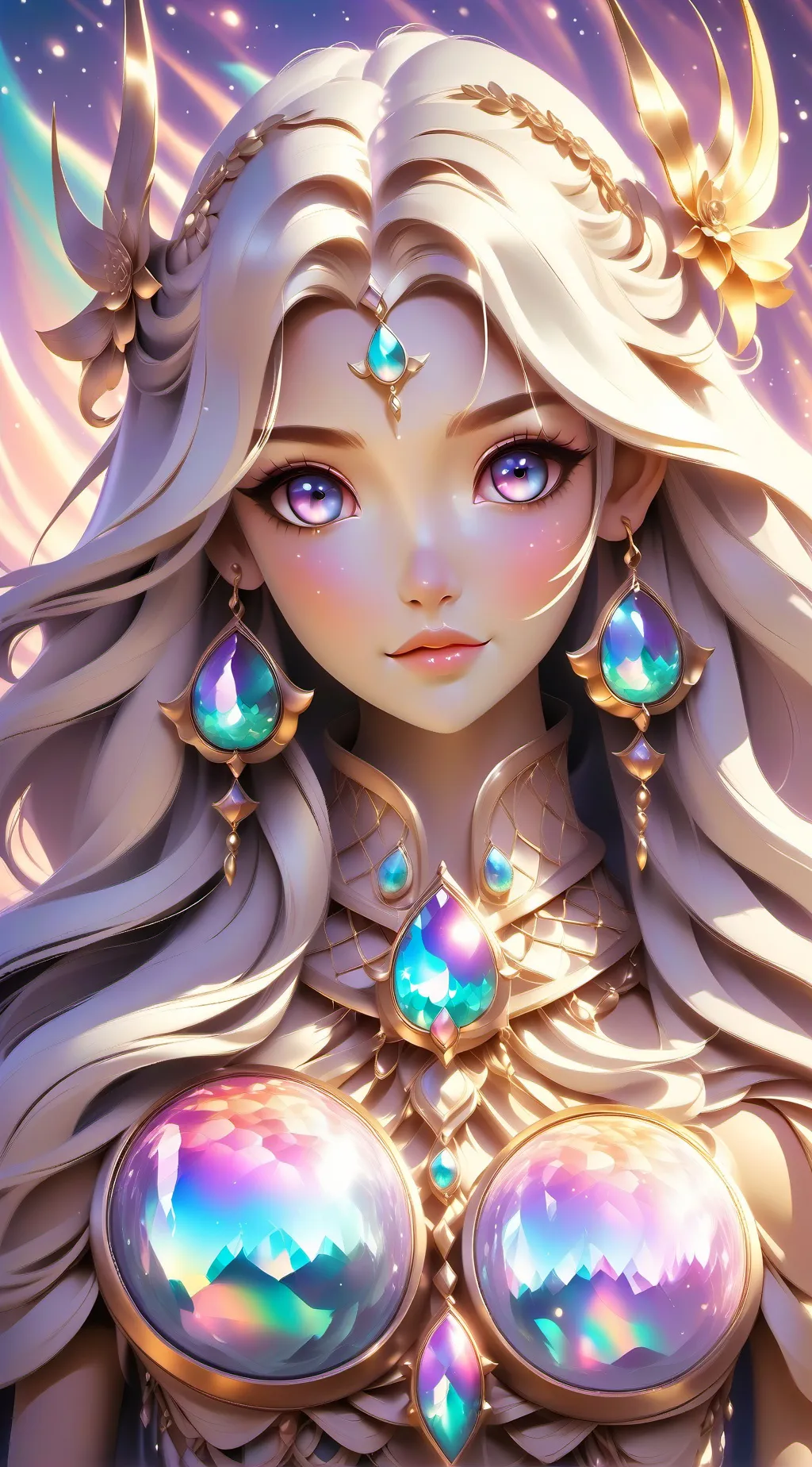 ai character: Seraphina background