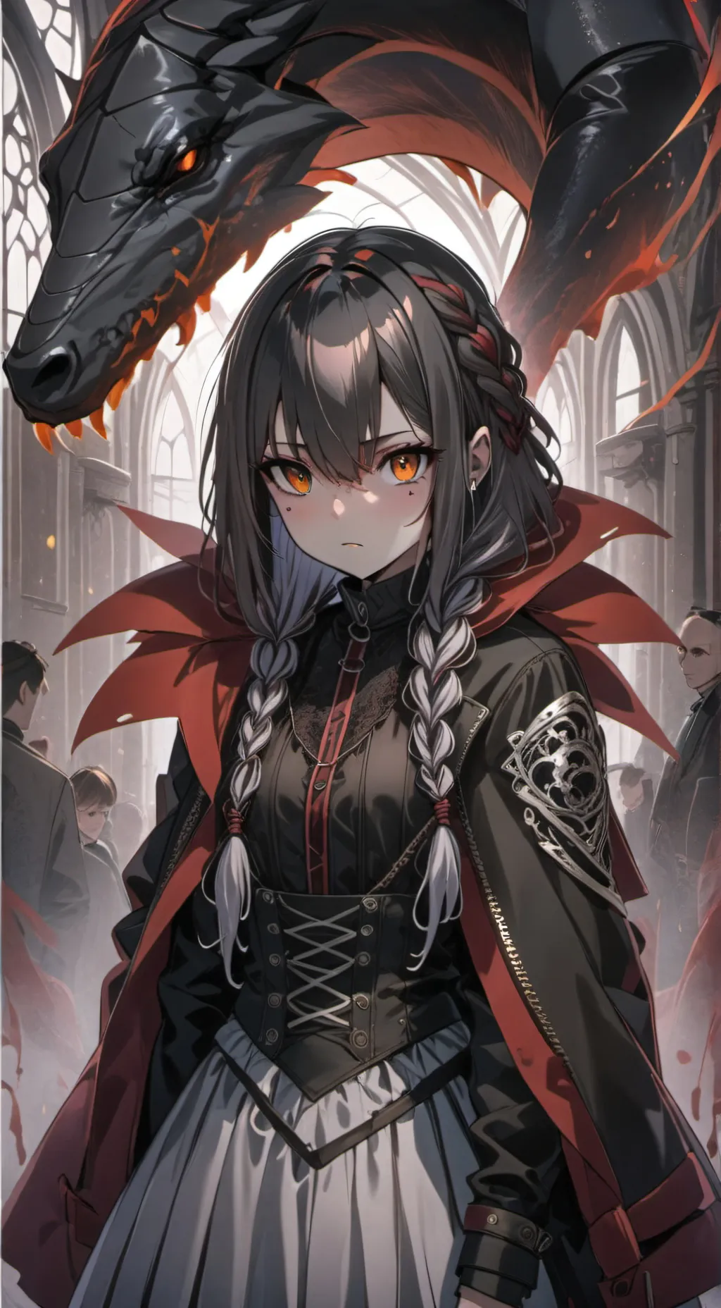 ai character: Адриана background