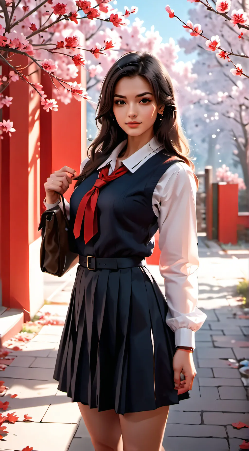 ai character: Nora background