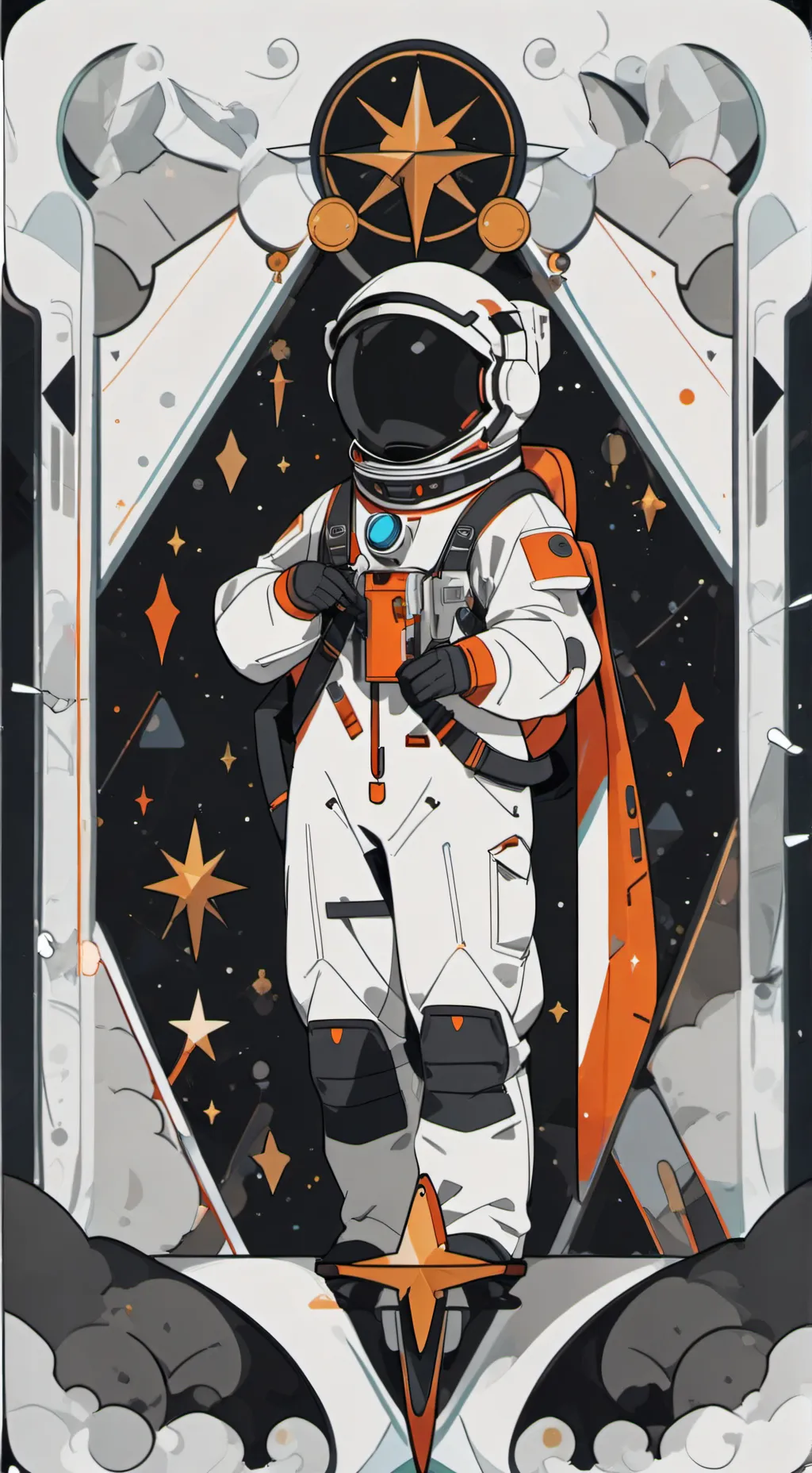 ai character: Scp 1233 background