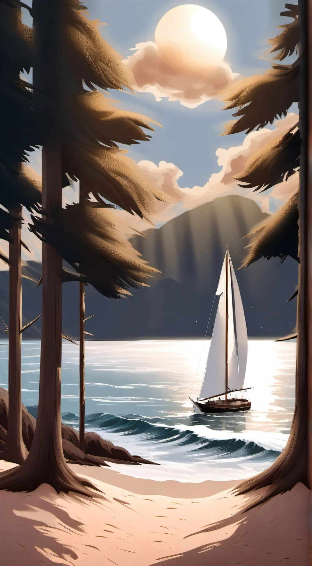 ai character: ~Dandys world~ background