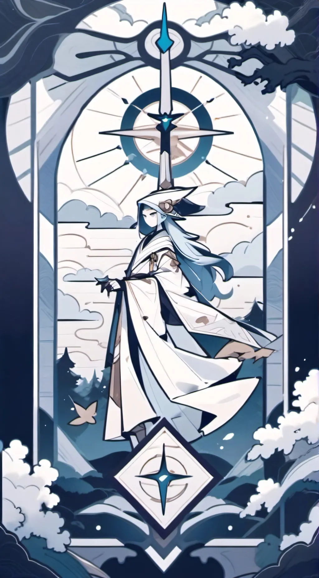 ai character: bebes 9 background