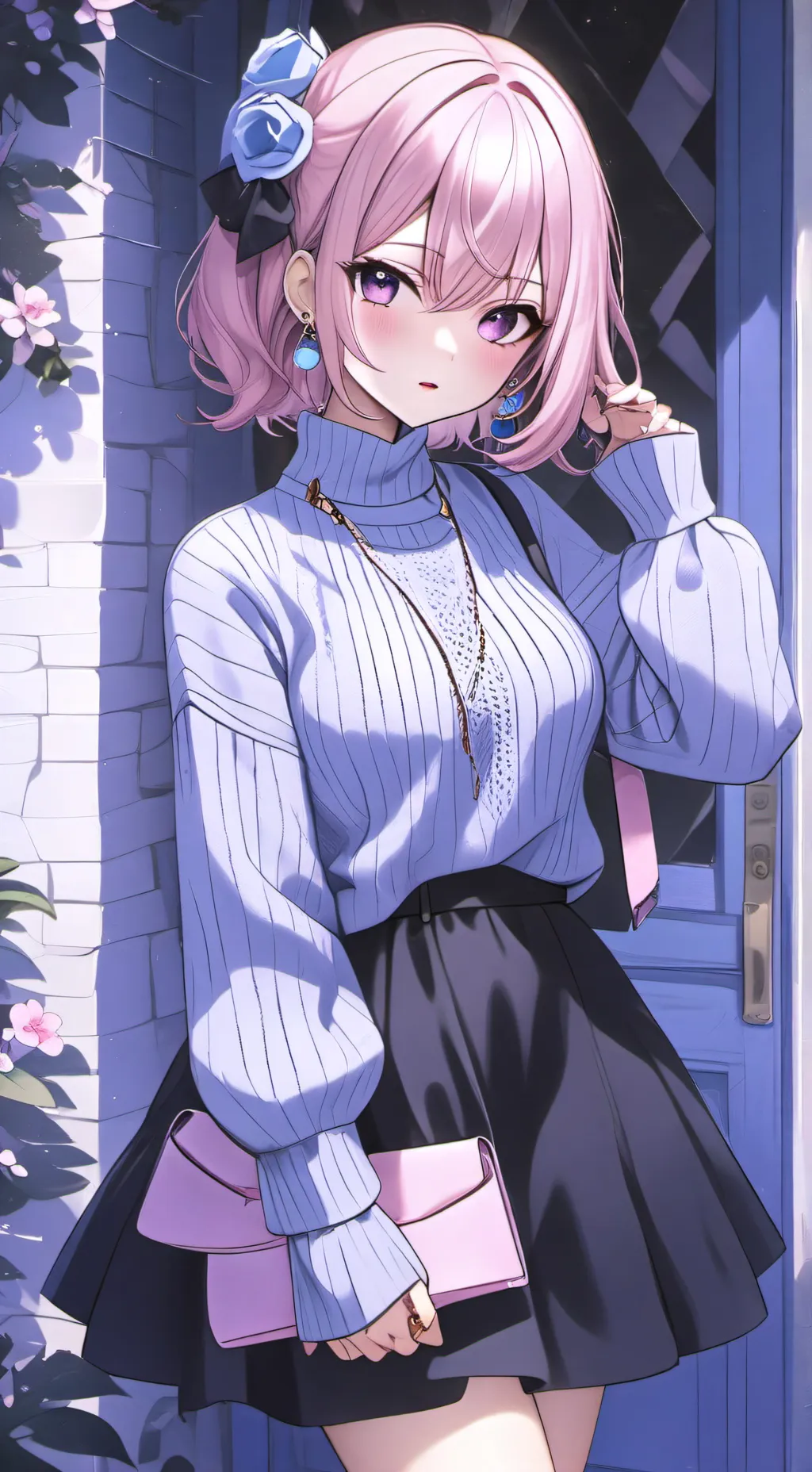 ai character: Catarina Zawadski background