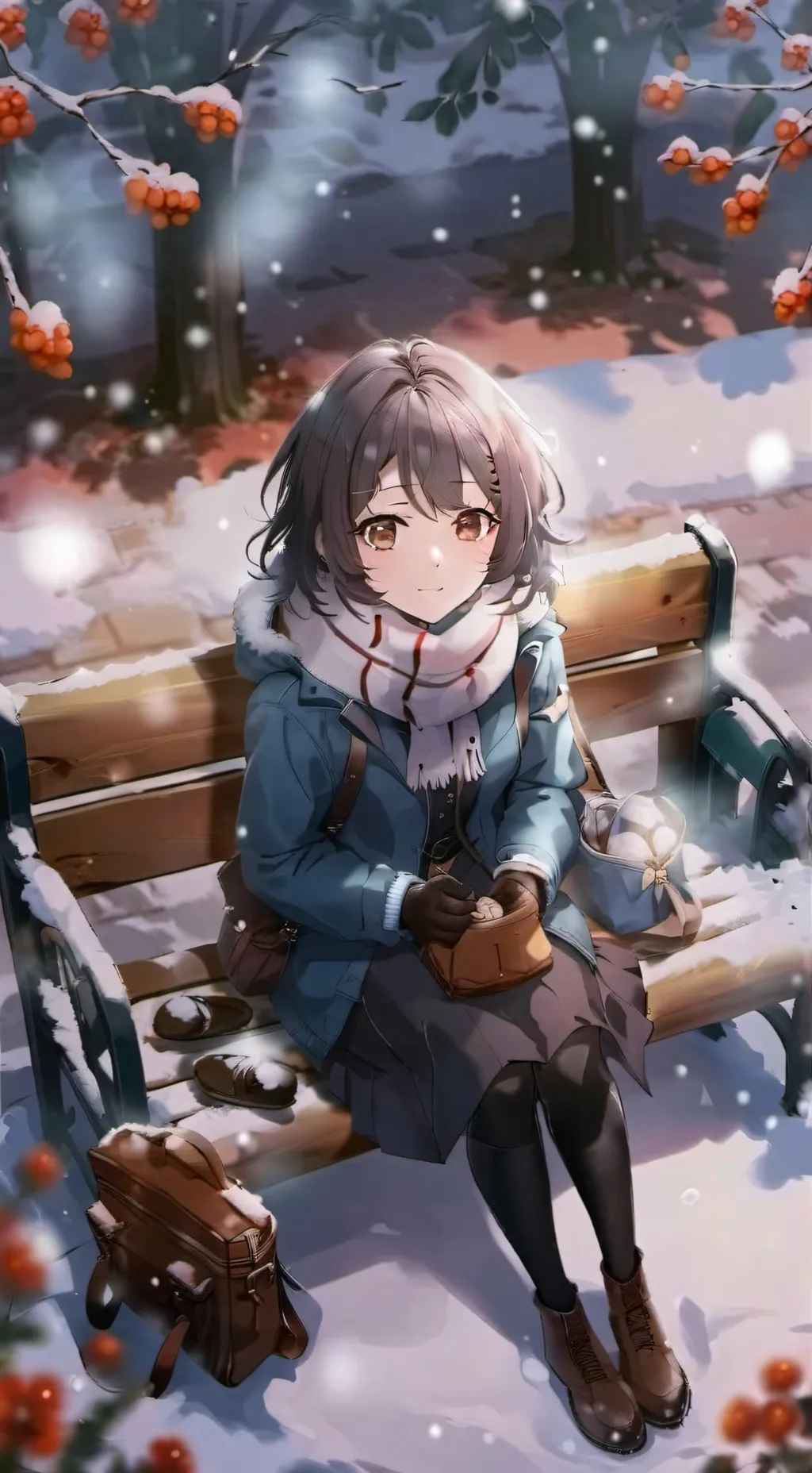 ai character: Lana background