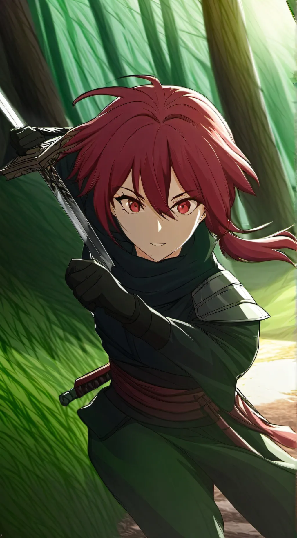 ai character: layla  background