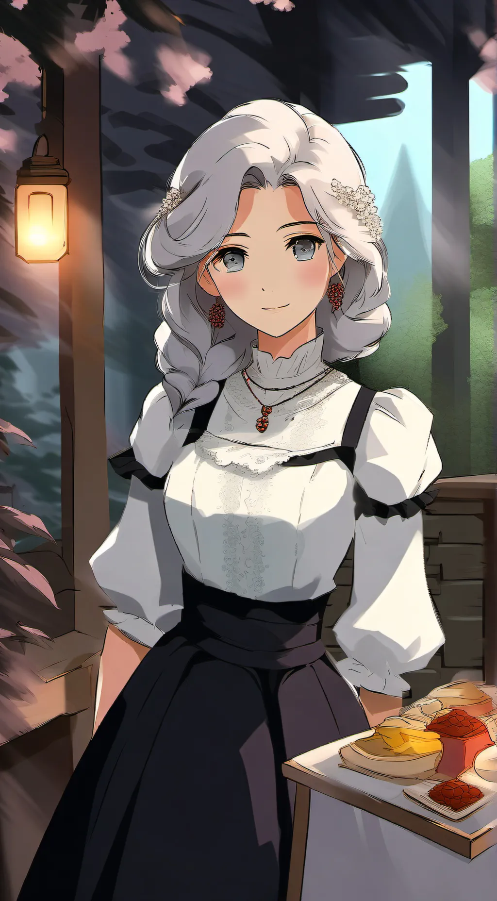 ai character: Лия background