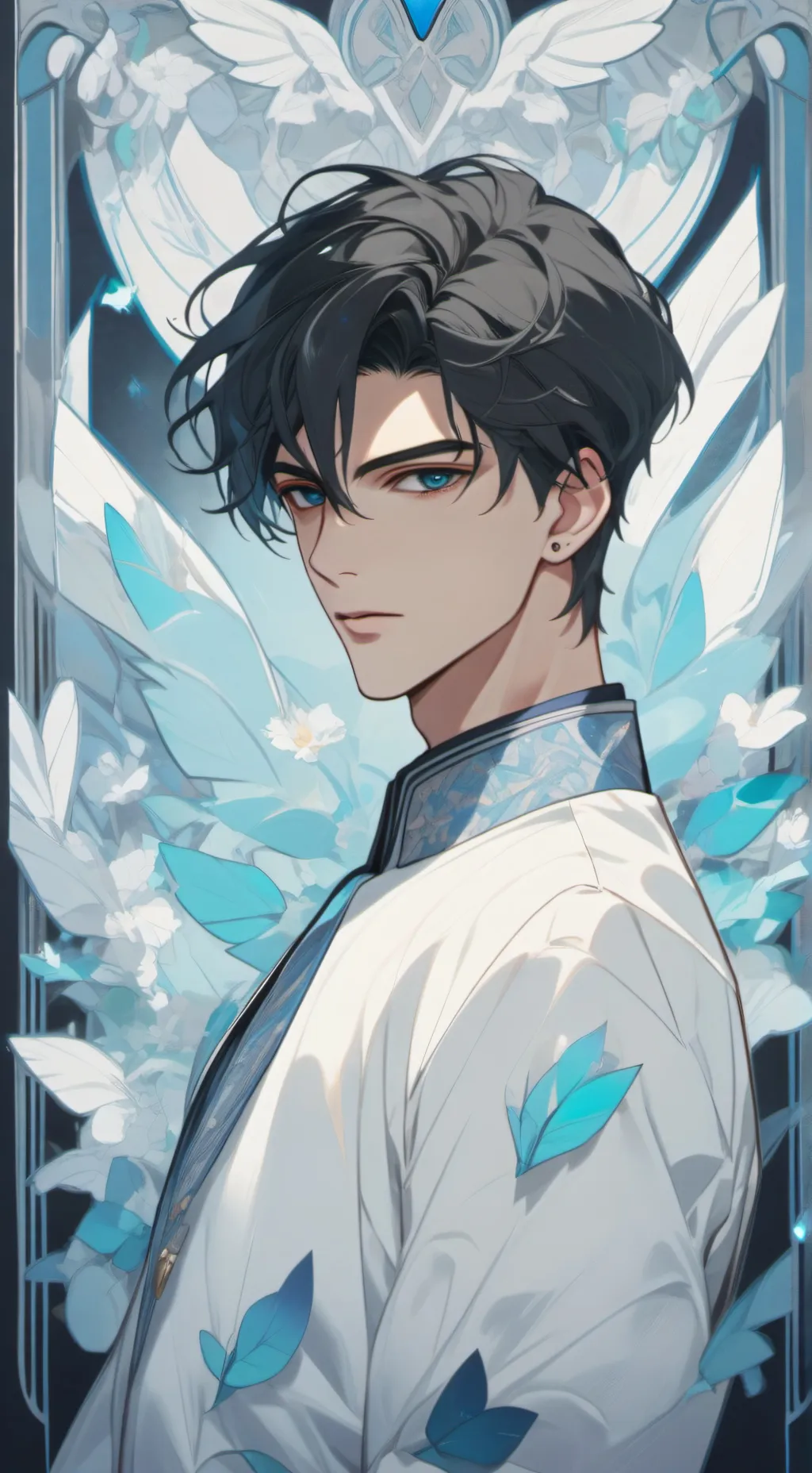 ai character: massimo background