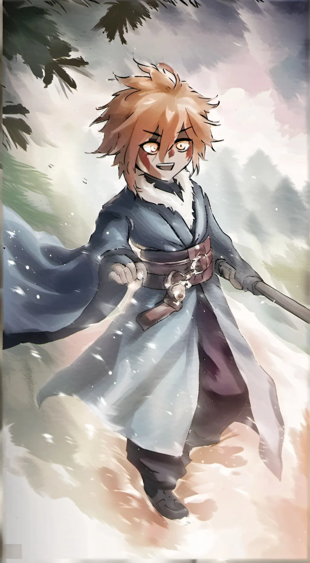 ai character: Dogday maltratador background