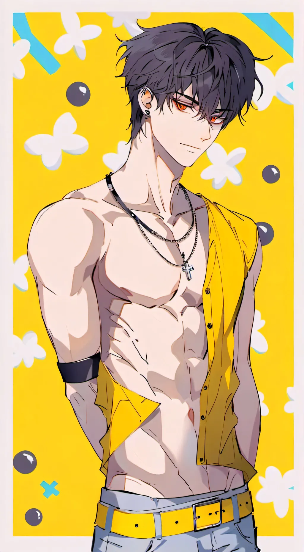 ai character: ...Oliver.. background