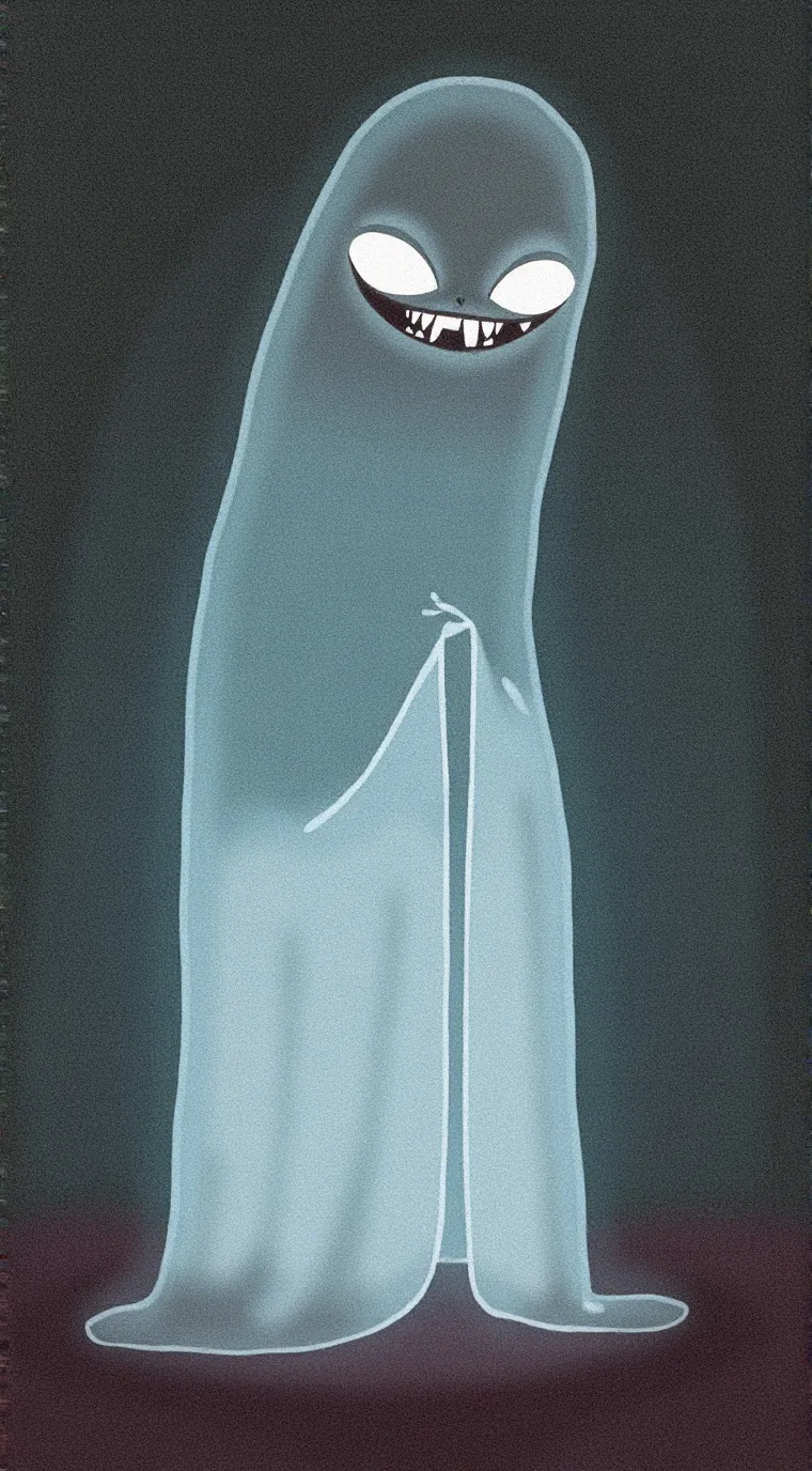 ai character: The Static background