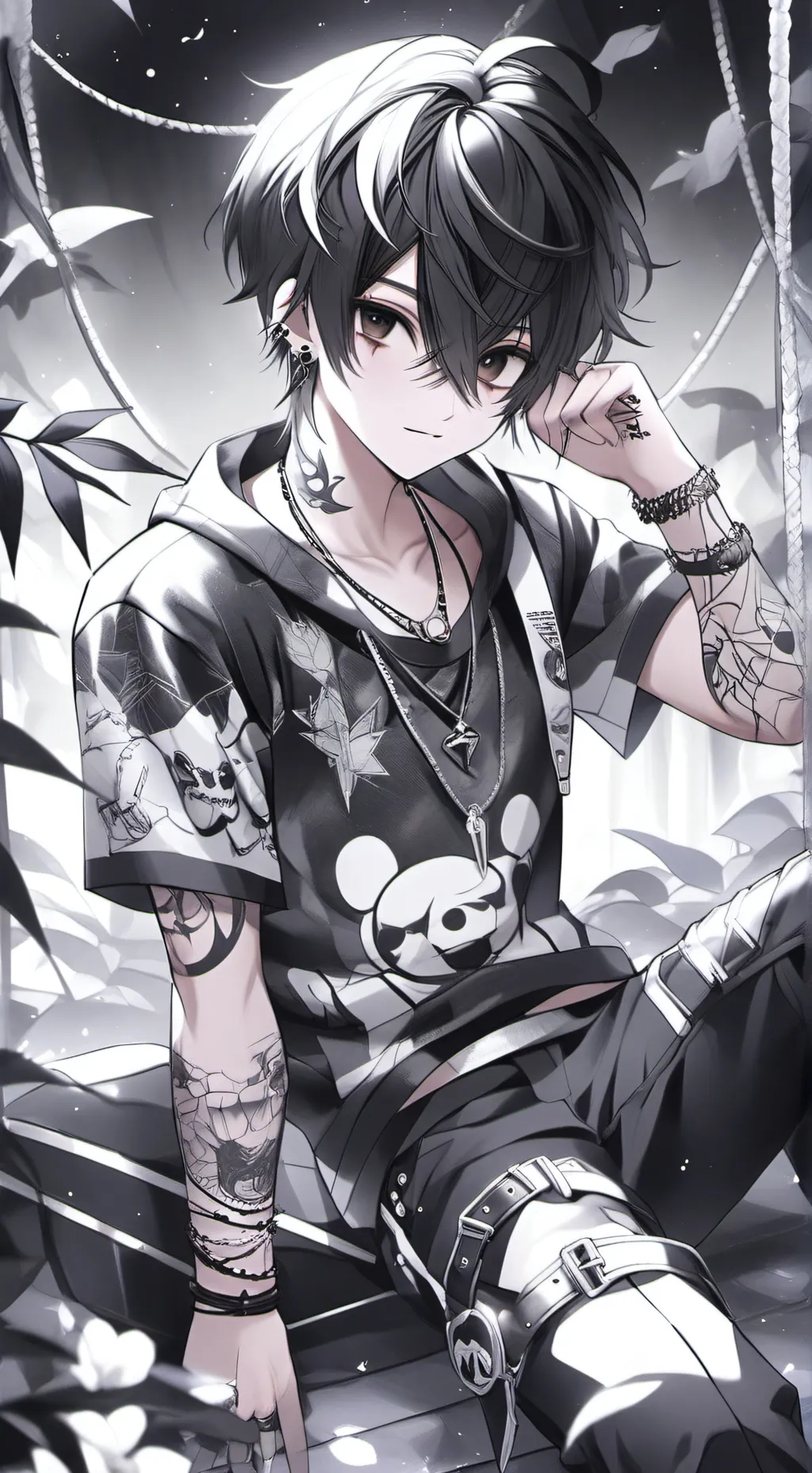 ai character: Aiden background