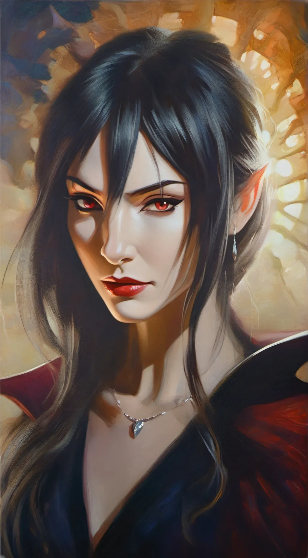 ai character: тайна вам background