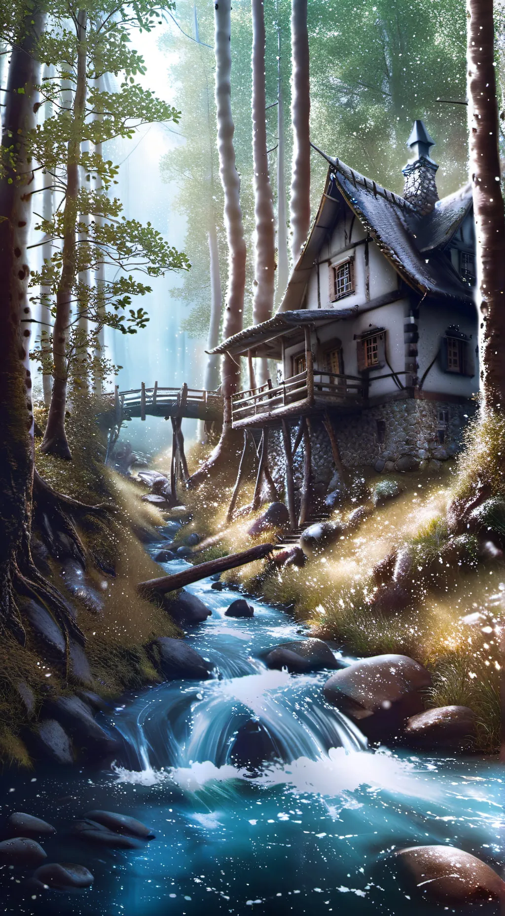 ai character: roast battle background