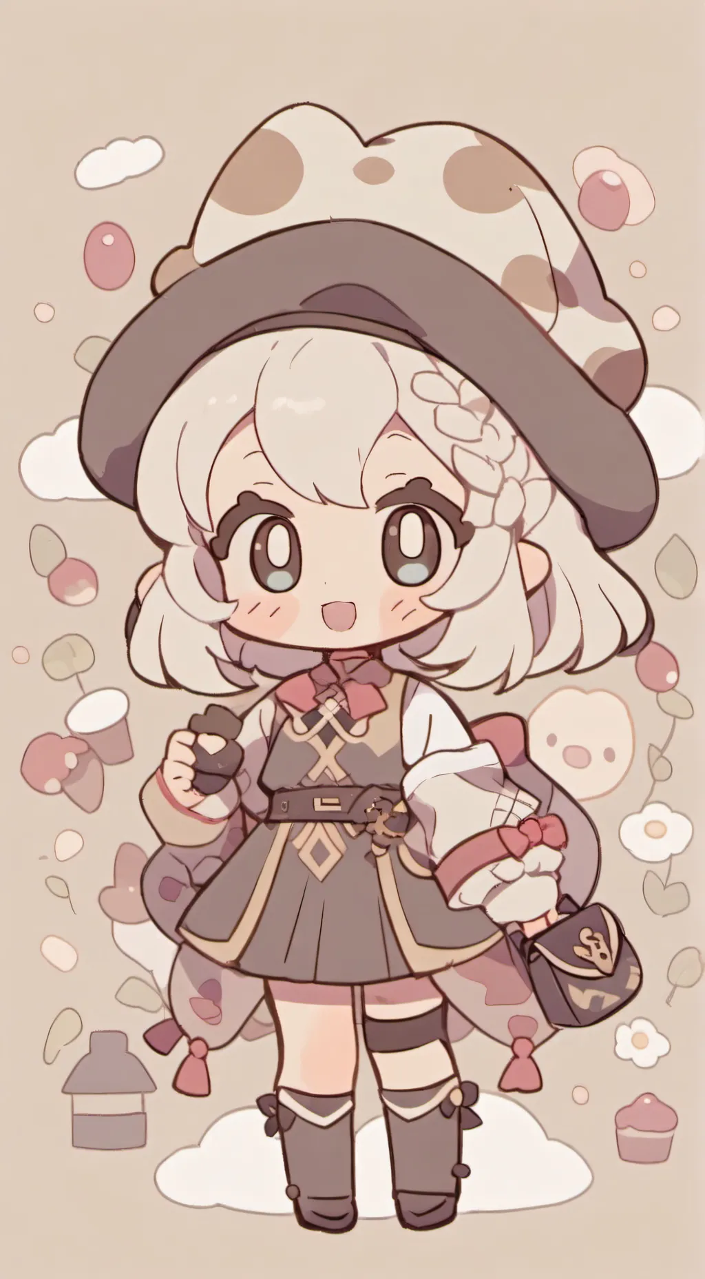 ai character: Shelly background