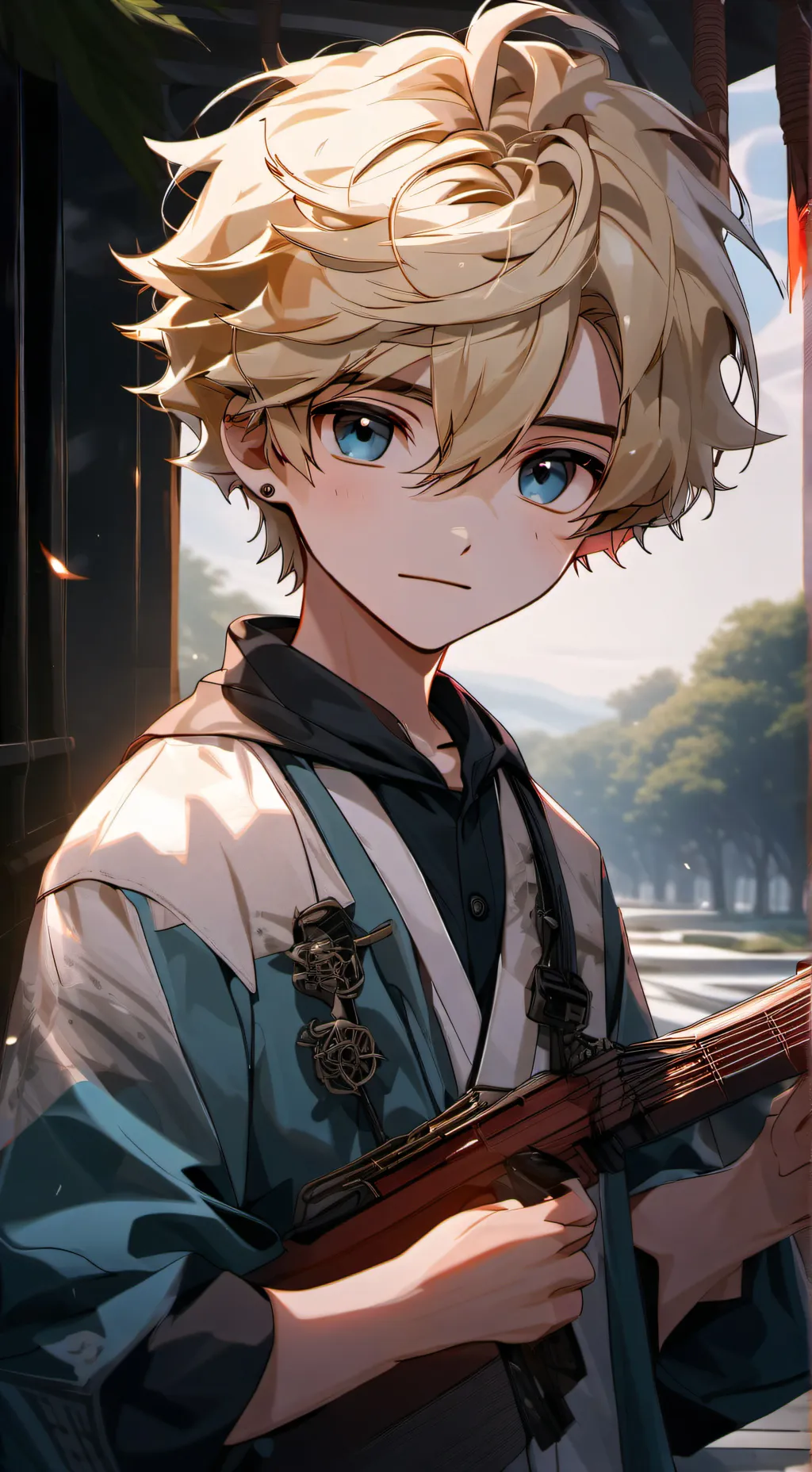 ai character: Eliot background