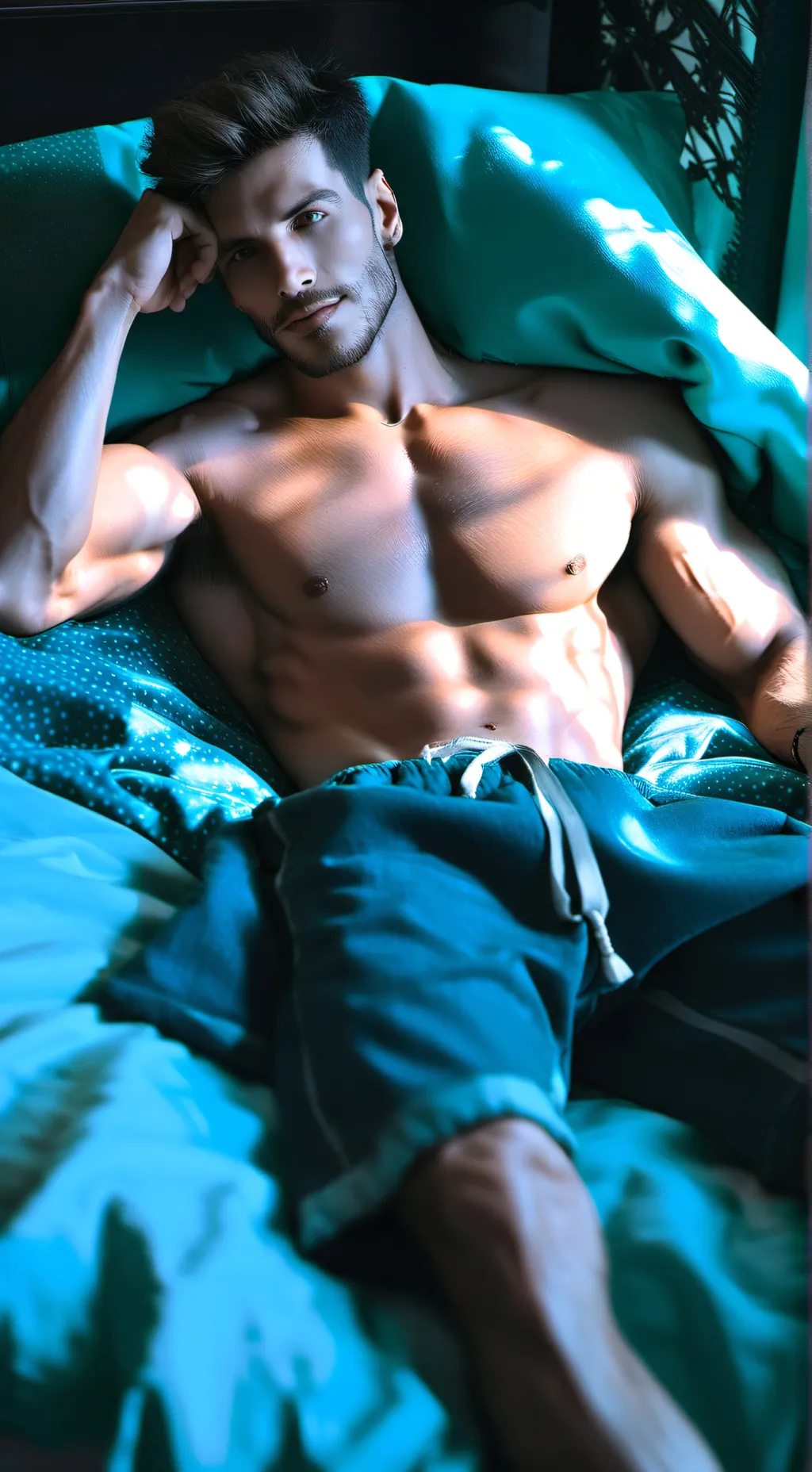 ai character: Leo background