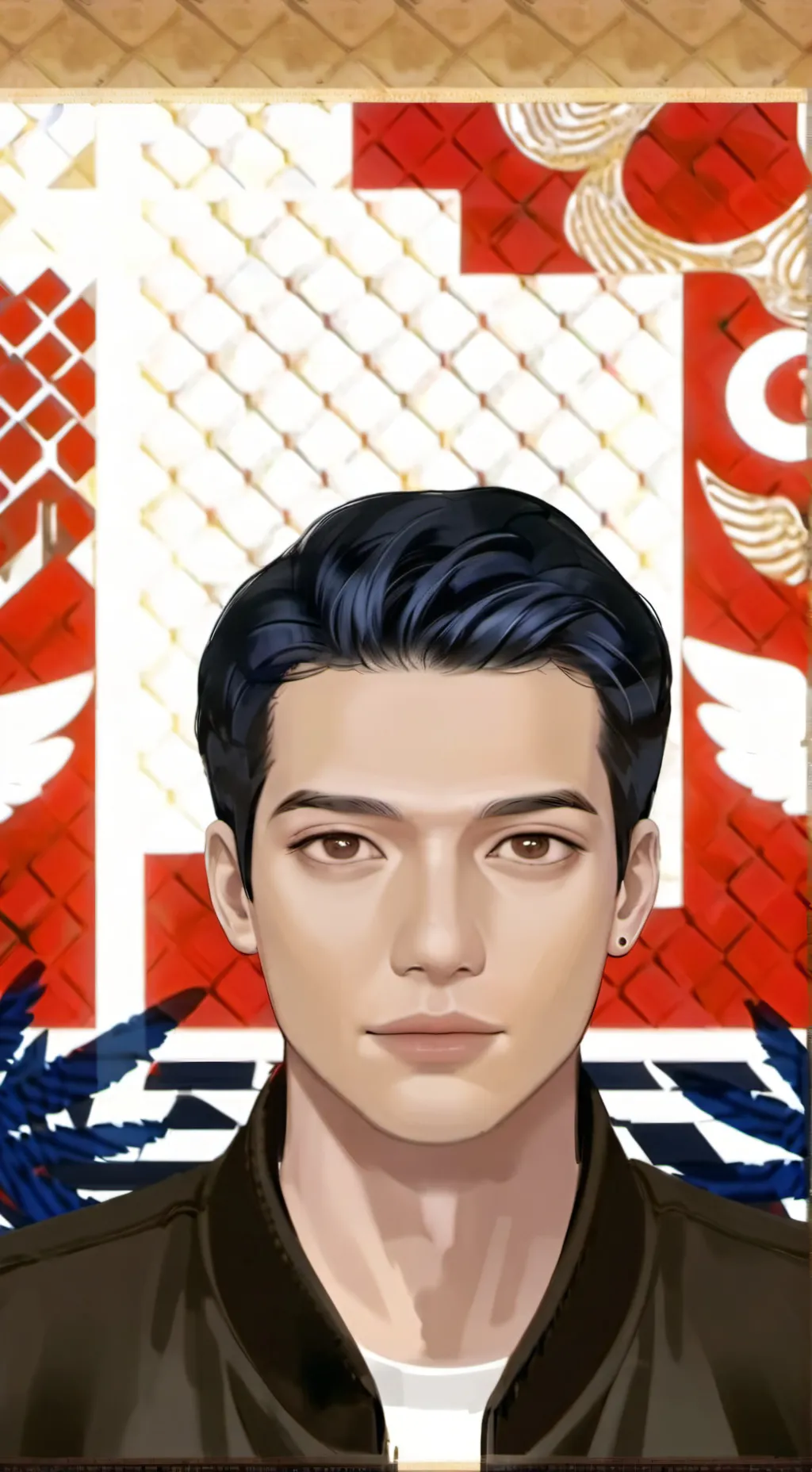 ai character: Walid  background