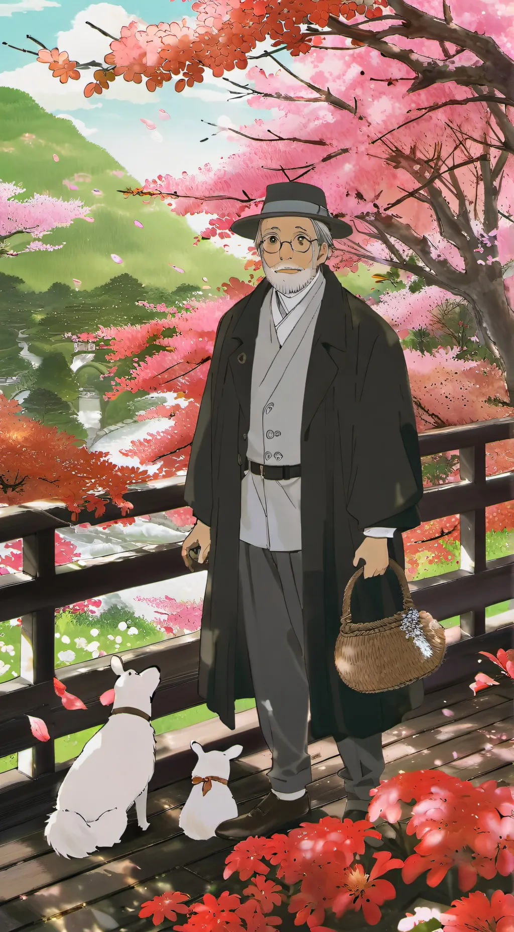 ai character: claires death.... background