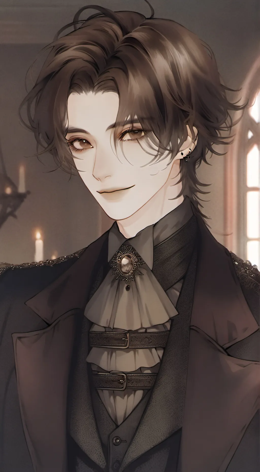 ai character: Никита background