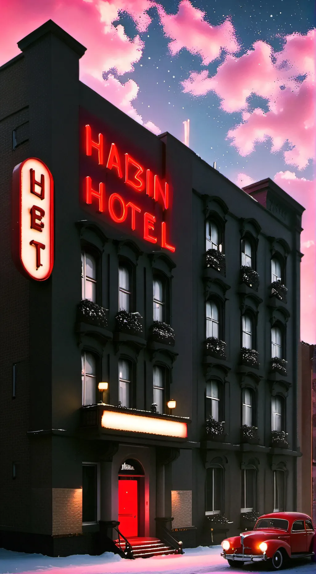 ai character: HH background