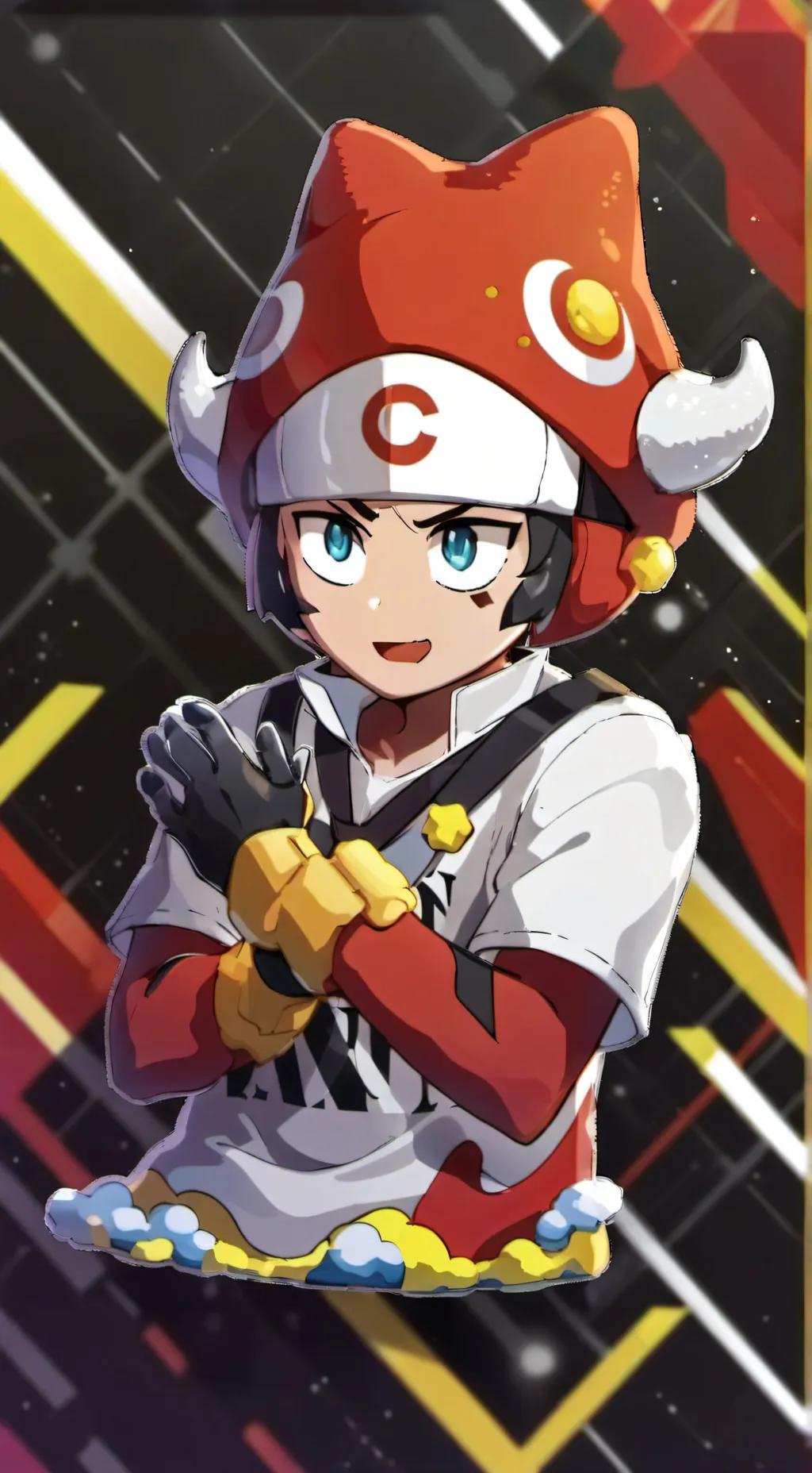 ai character: Zack background