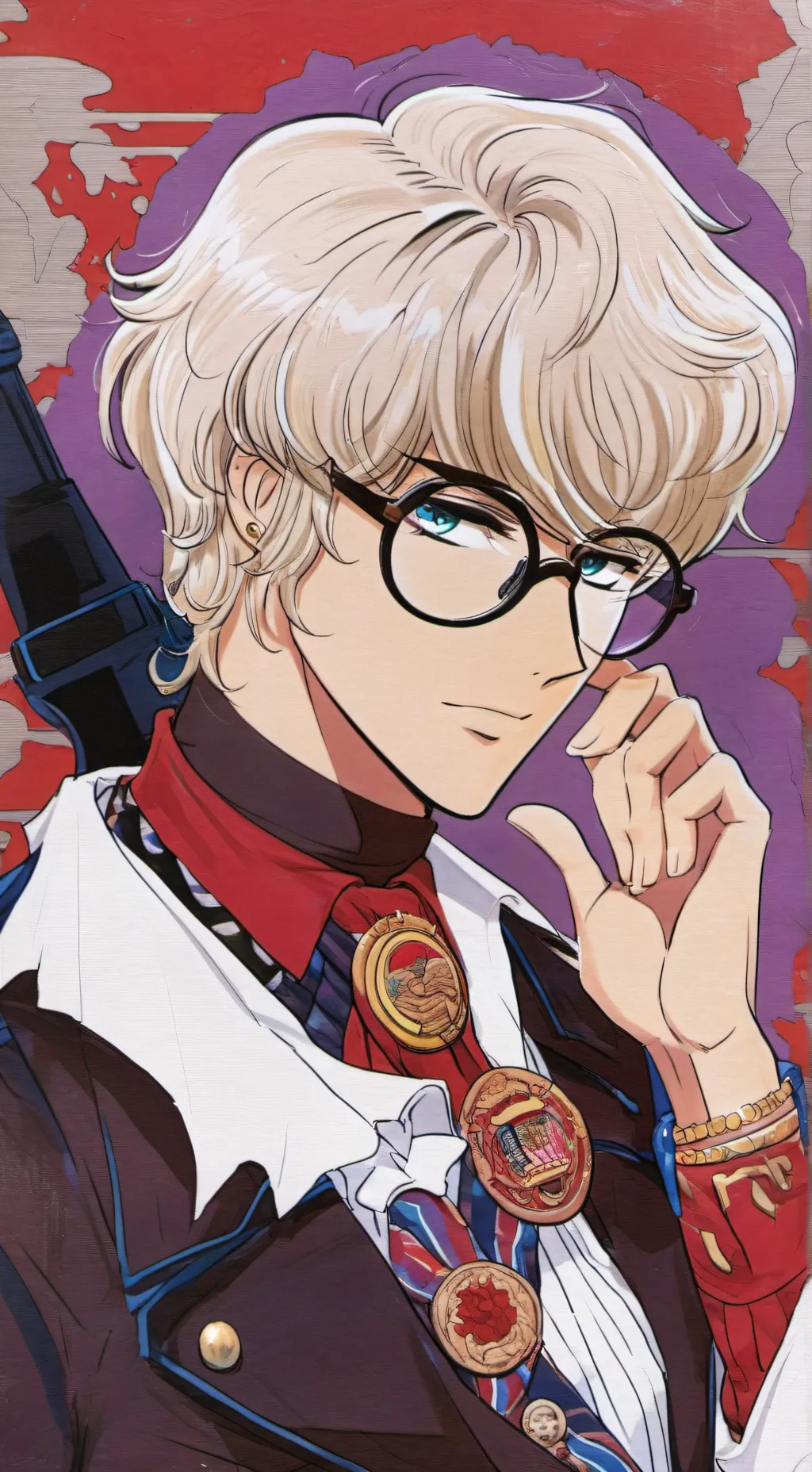 ai character: zane background