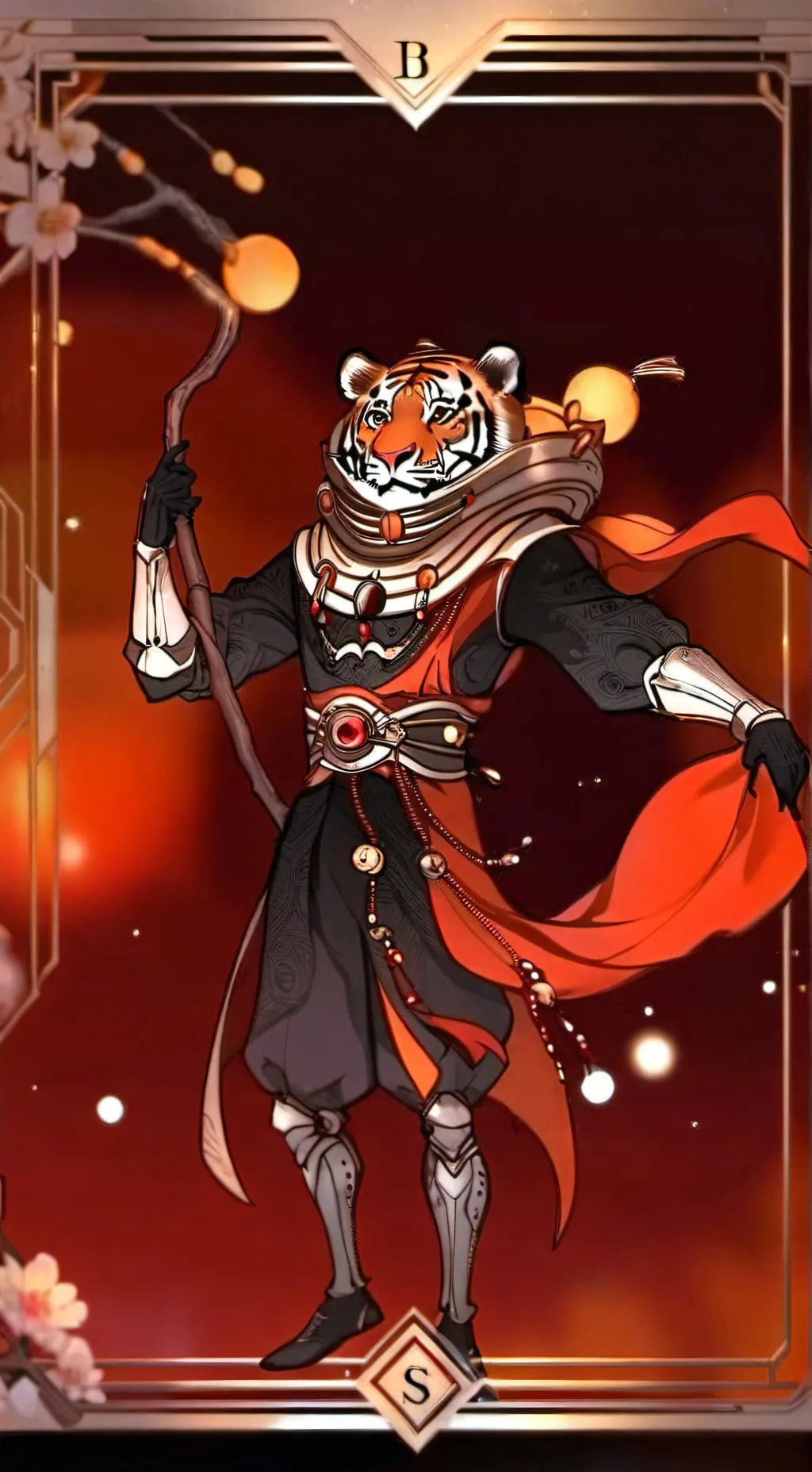 ai character: Uttv infectado background