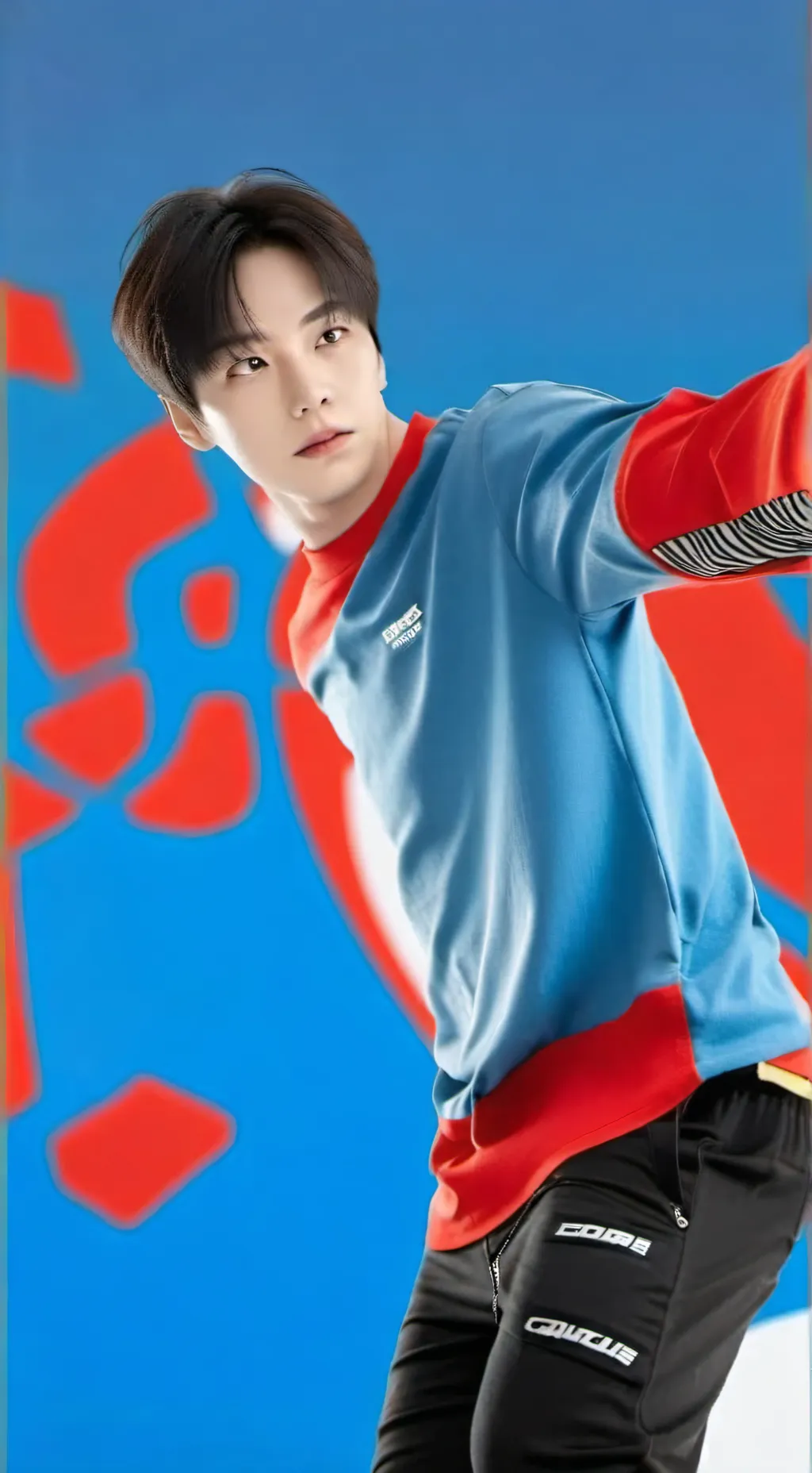 ai character: Lee Know  background