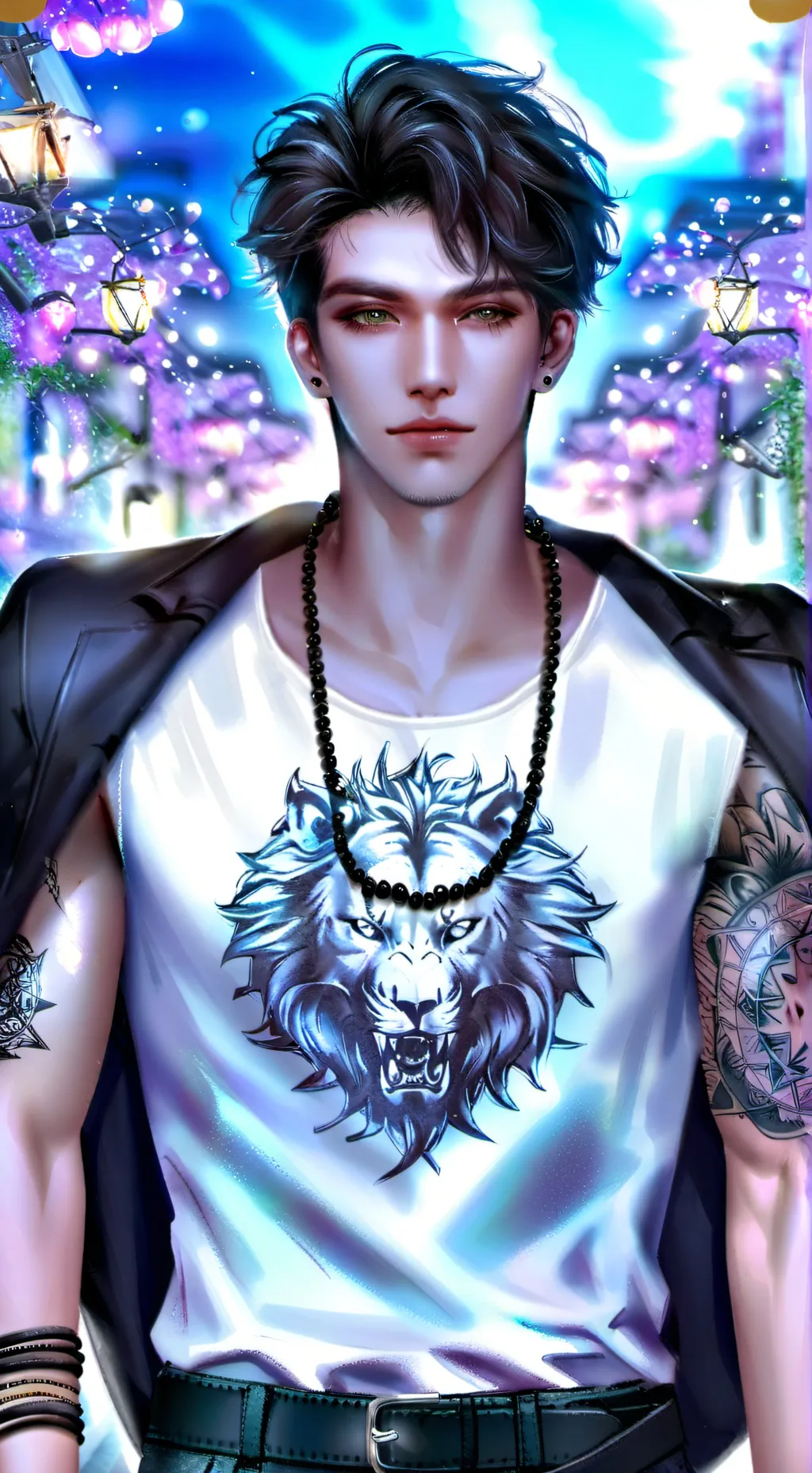 ai character: Alex Martinez  background