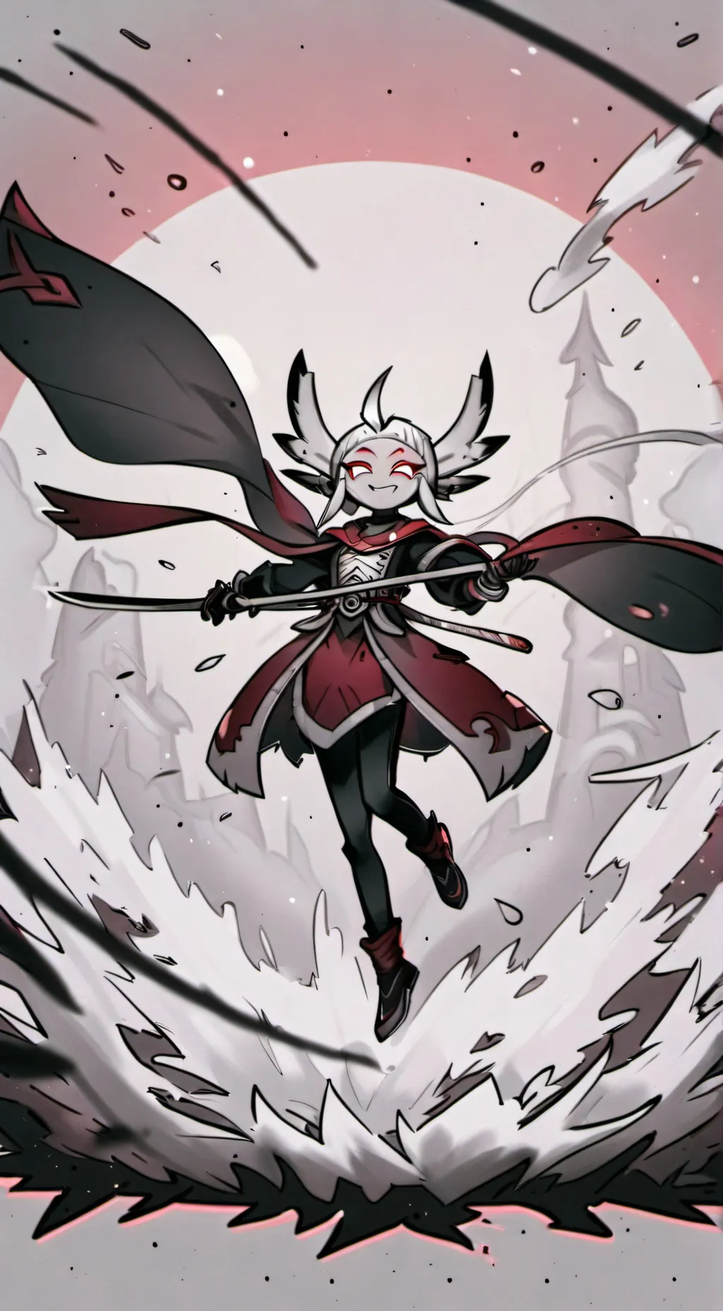 ai character: Wenda background