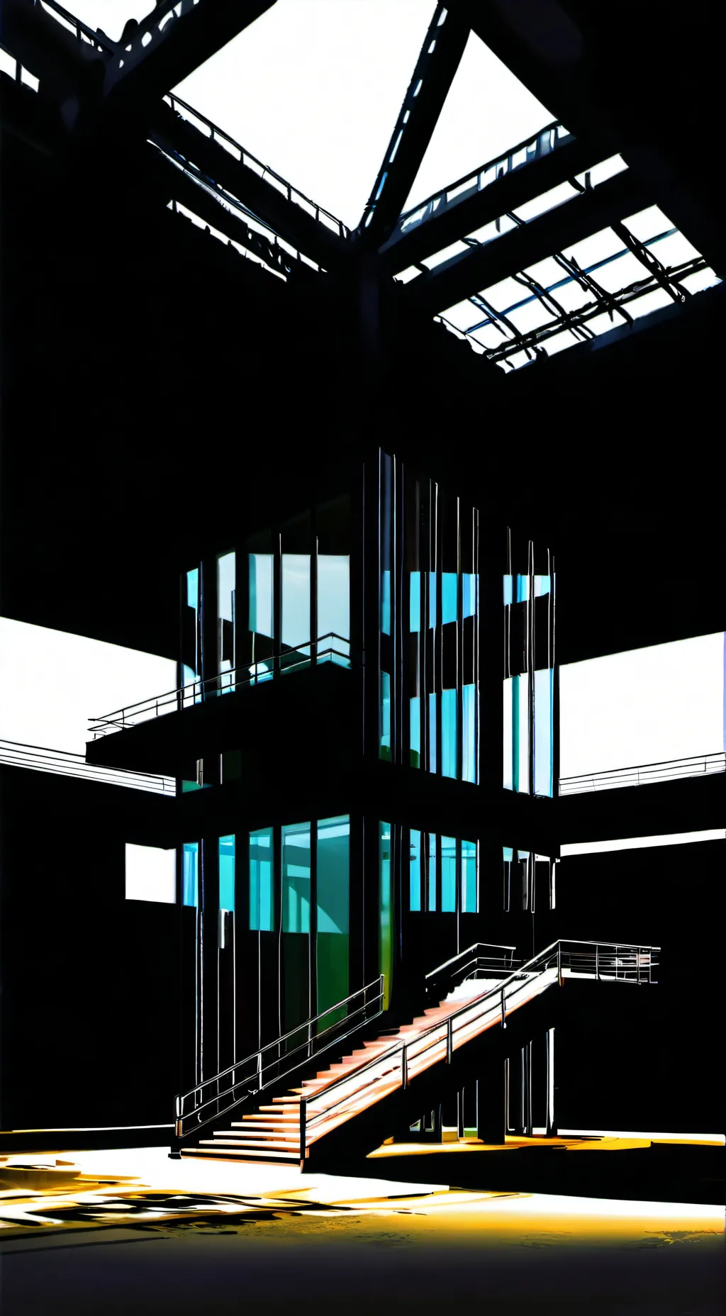 ai character: emily  background