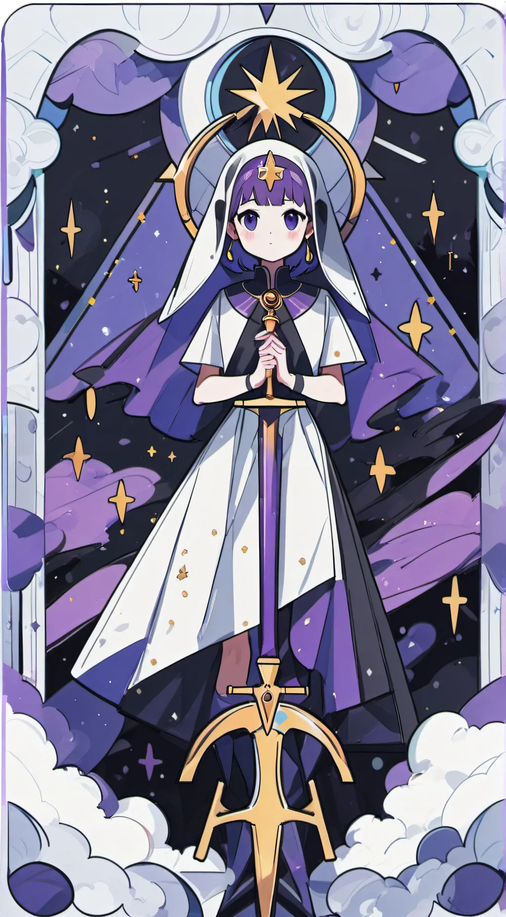 ai character: la cascadra humana background