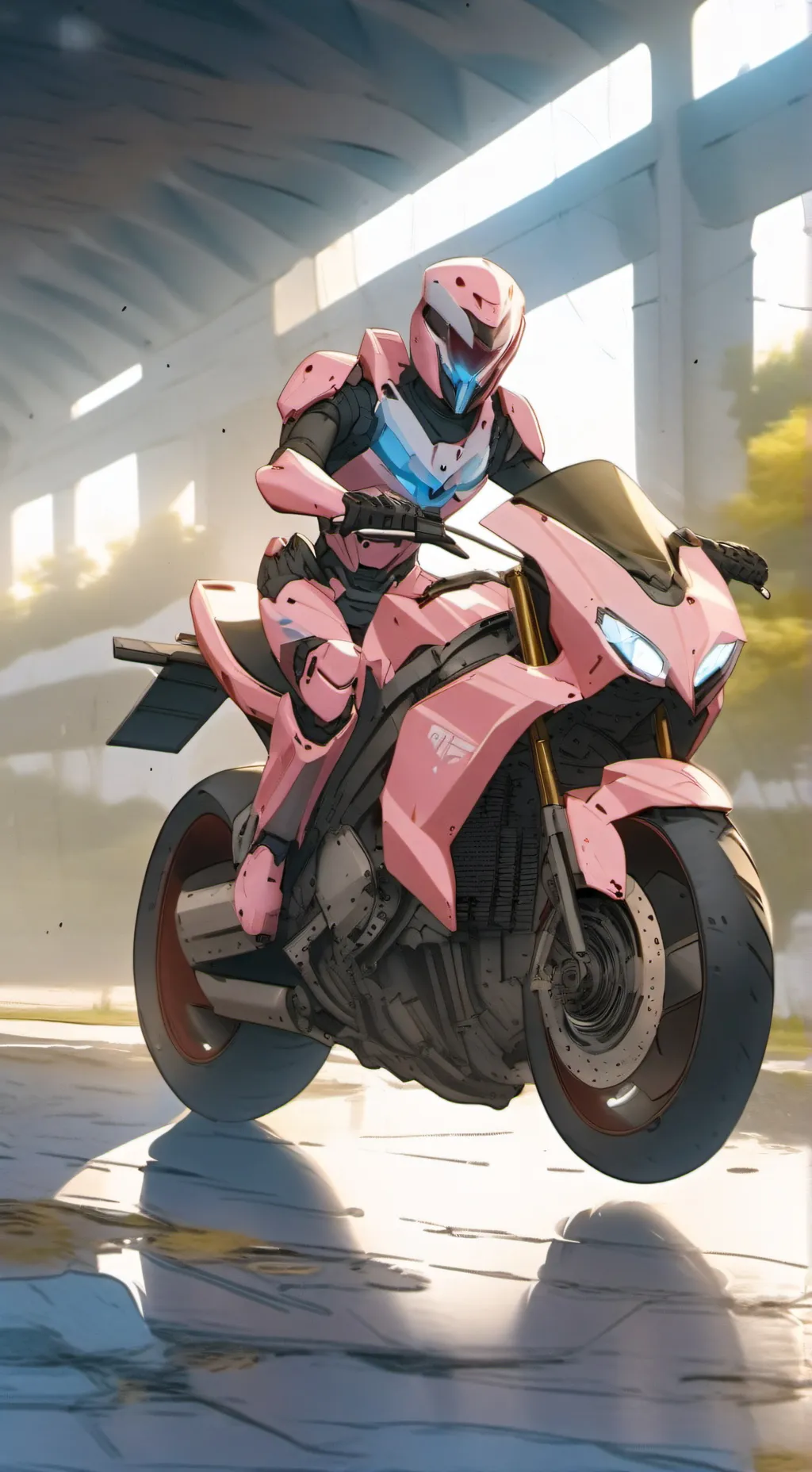 ai character: arcee 2.0 background