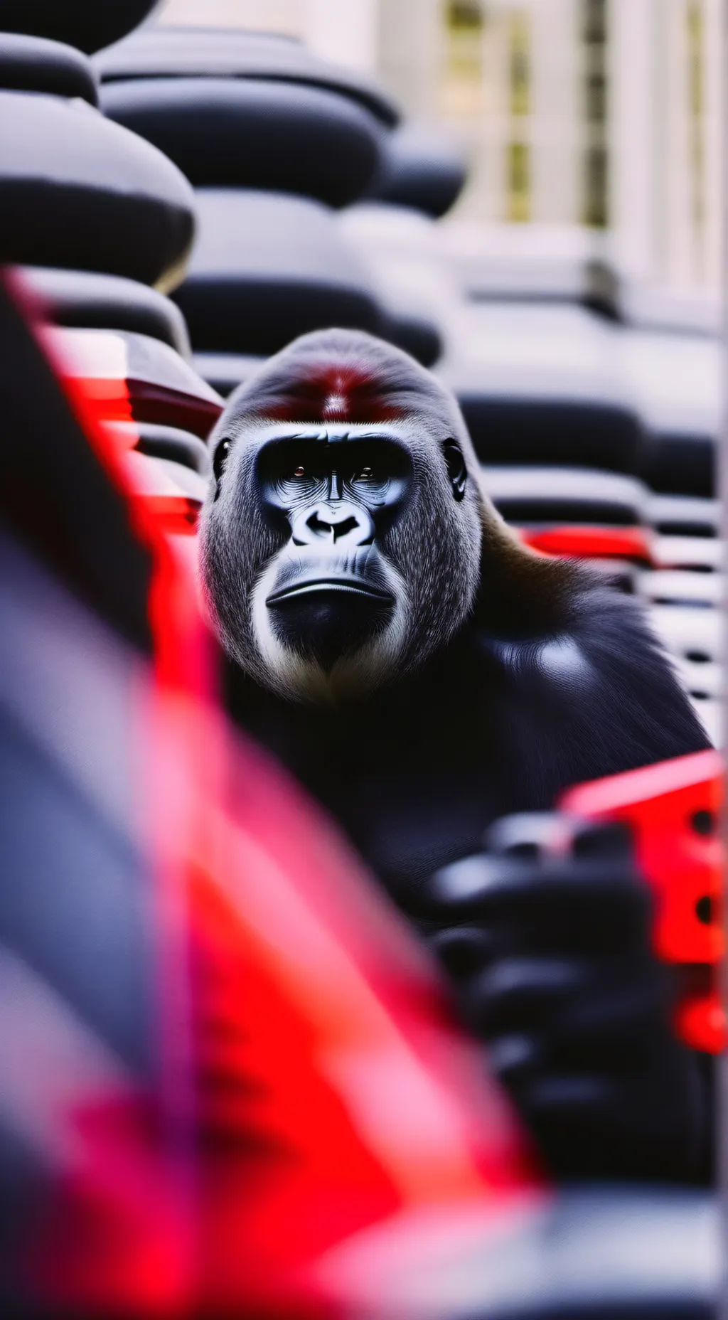 ai character: Phone background