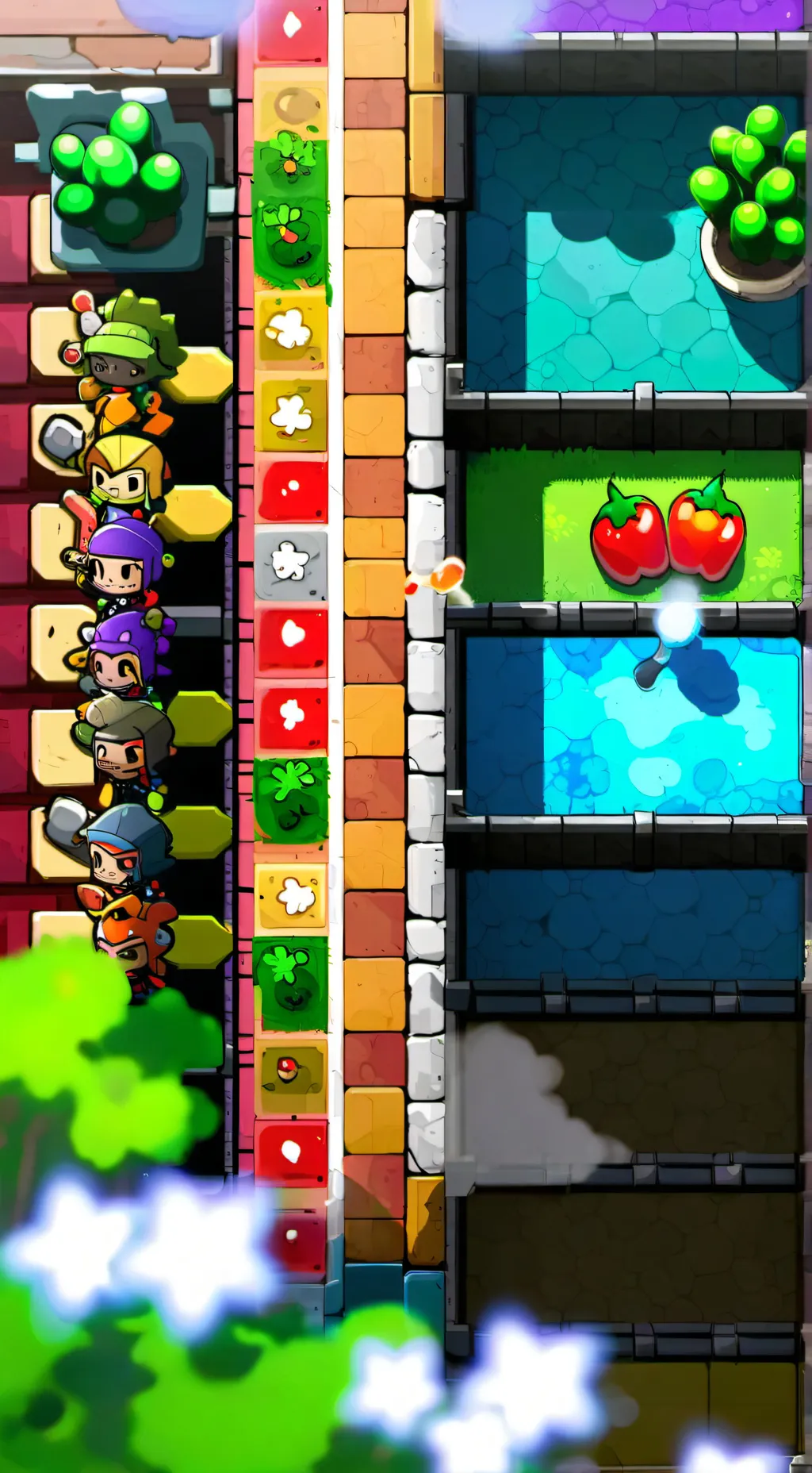 ai character: pvz background