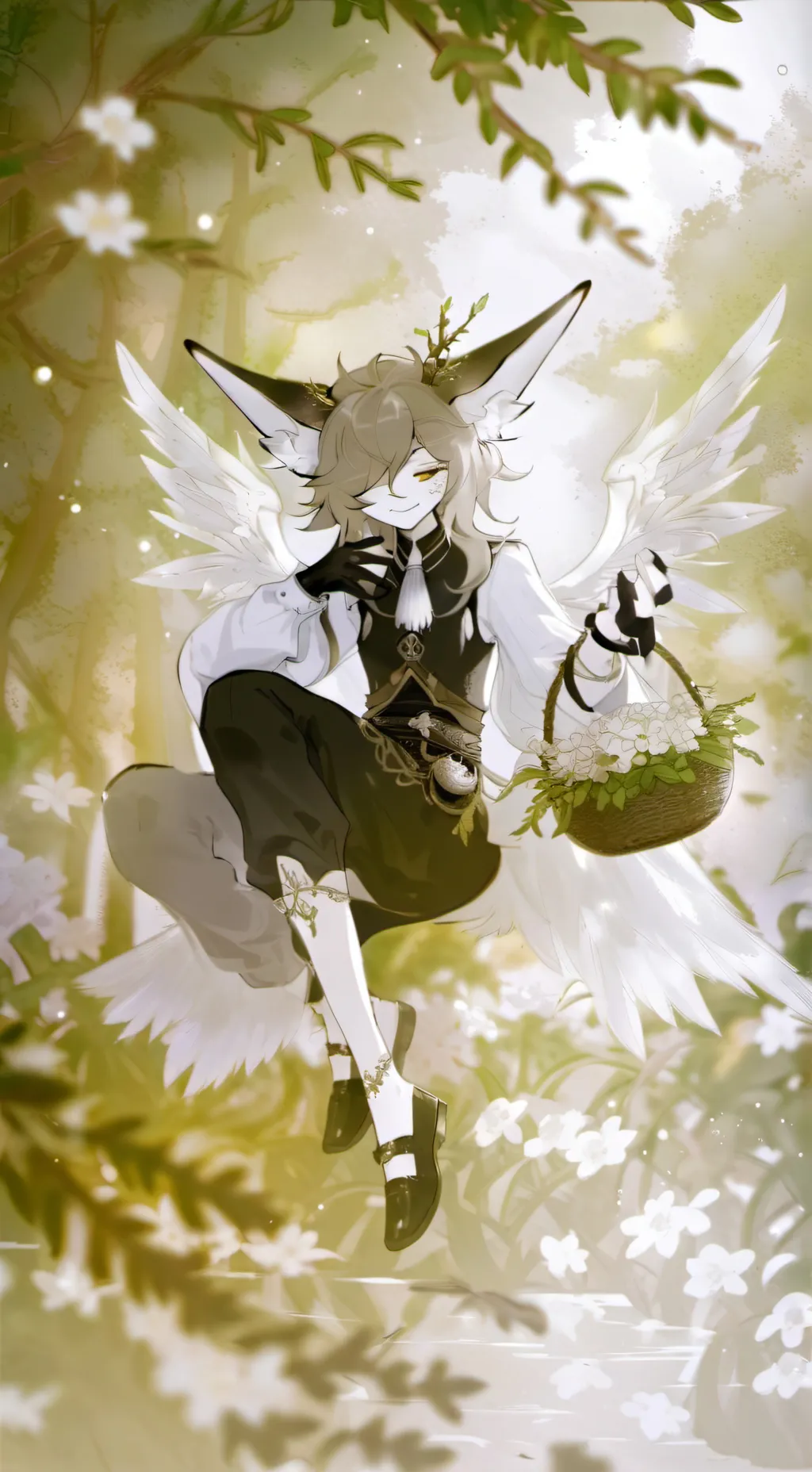 ai character: lana background