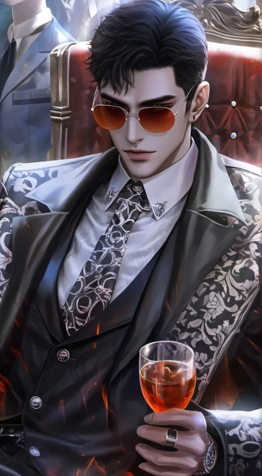 ai character: Josh  background